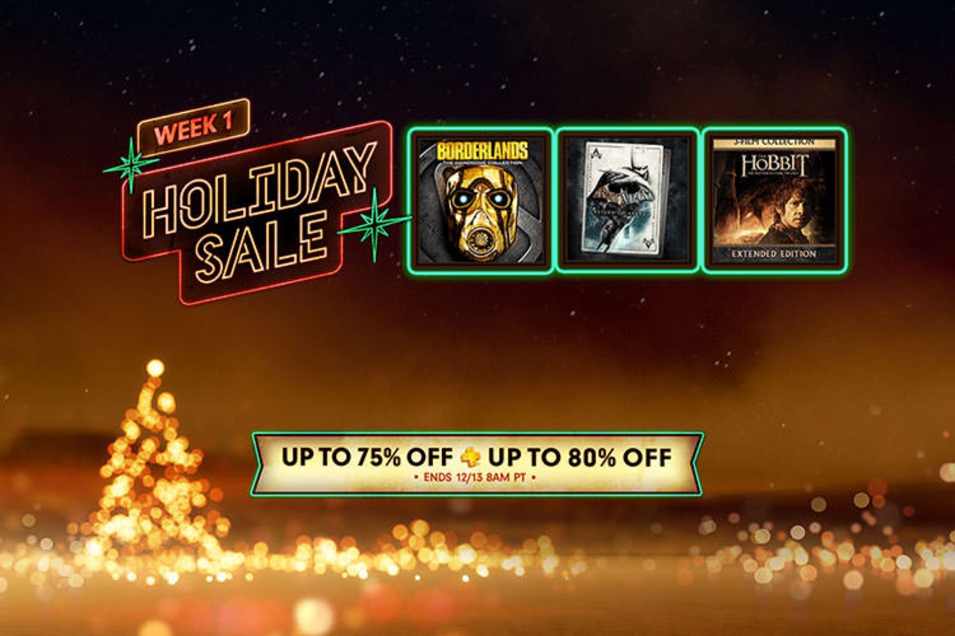 US Playstation Store Holiday Week 1