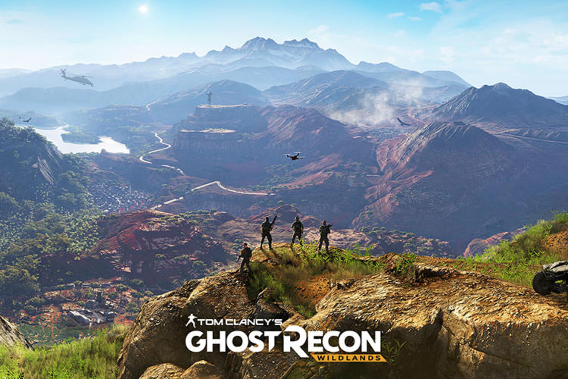 Tom Clancy's Ghost Recon Wildlands