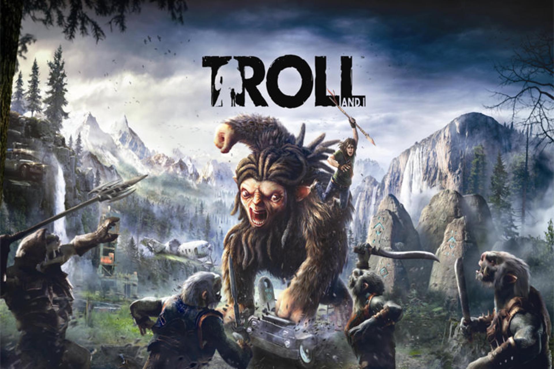 Troll and I 