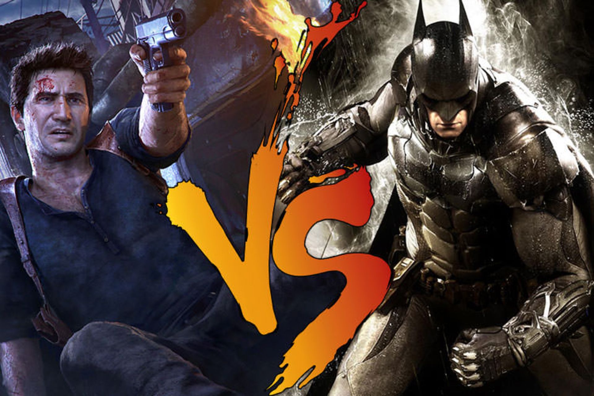 Batman vs Nathan