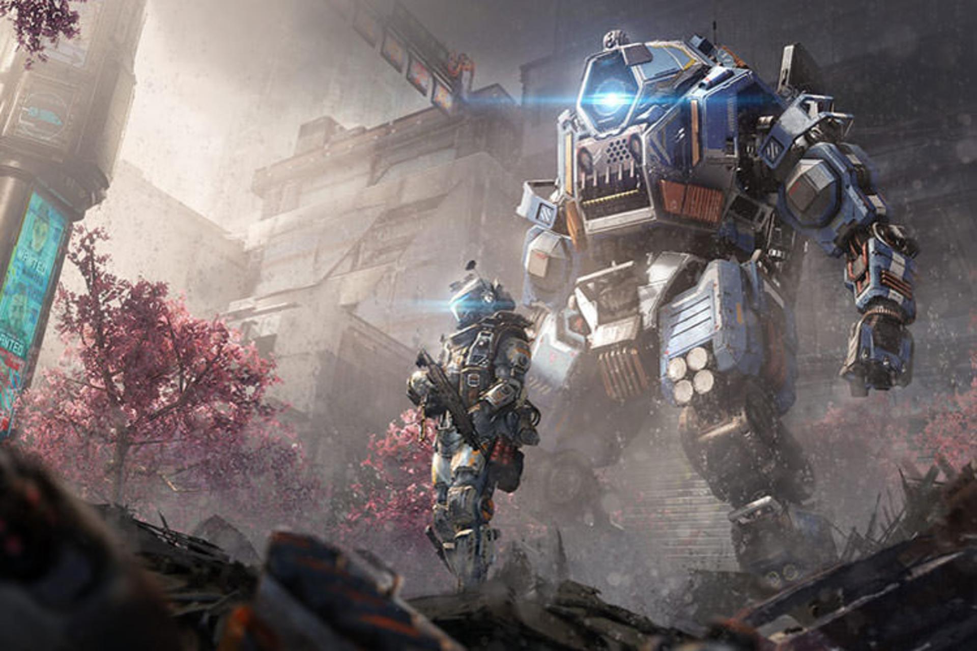 Titanfall 2 Angel City