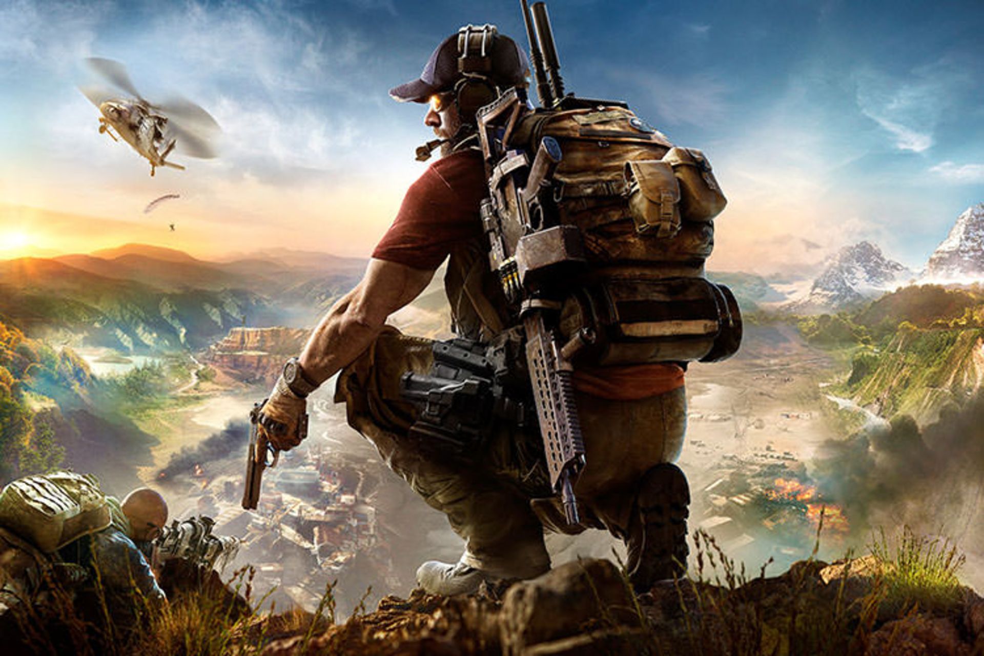 Ghost Recon Wildlands