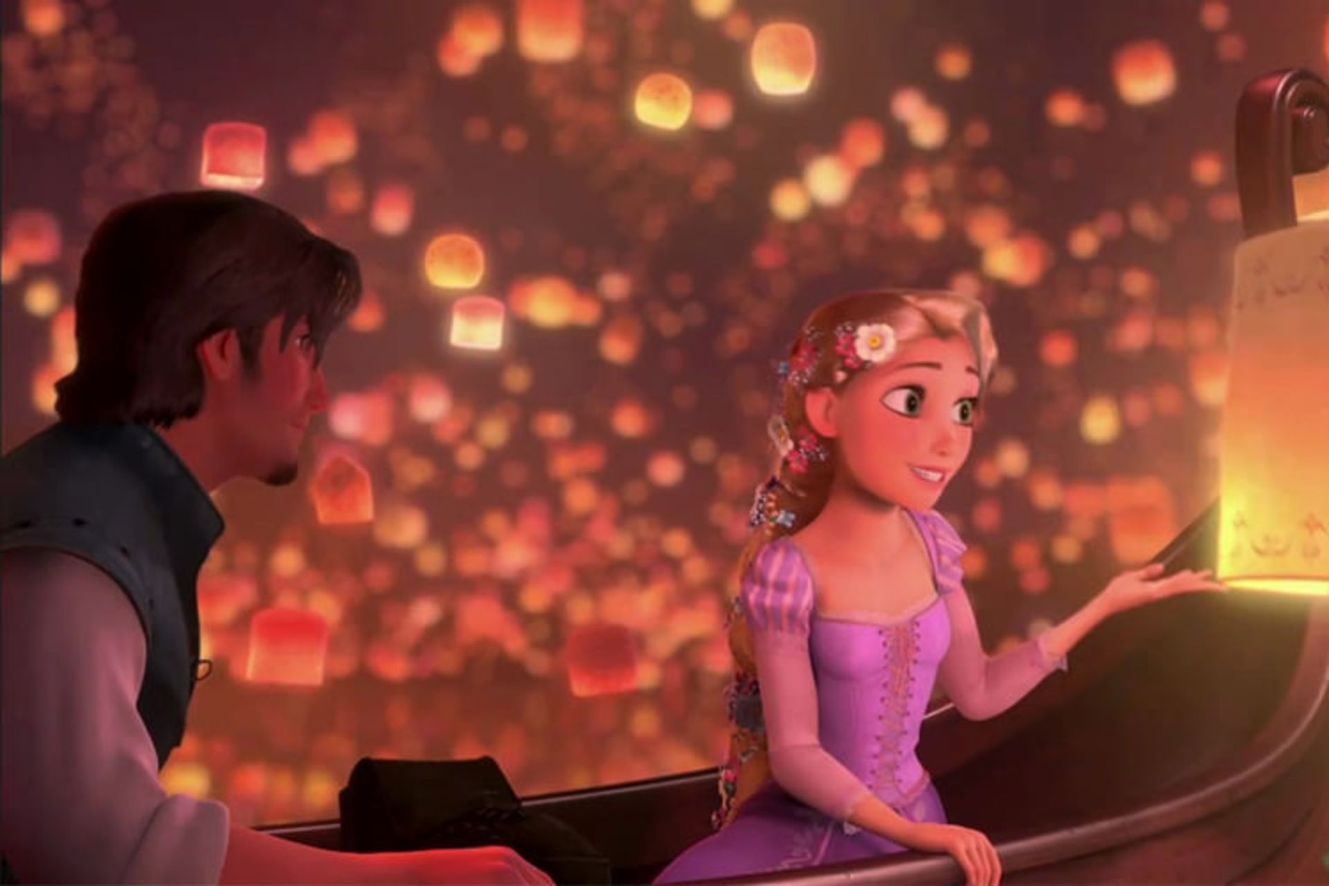 tangled