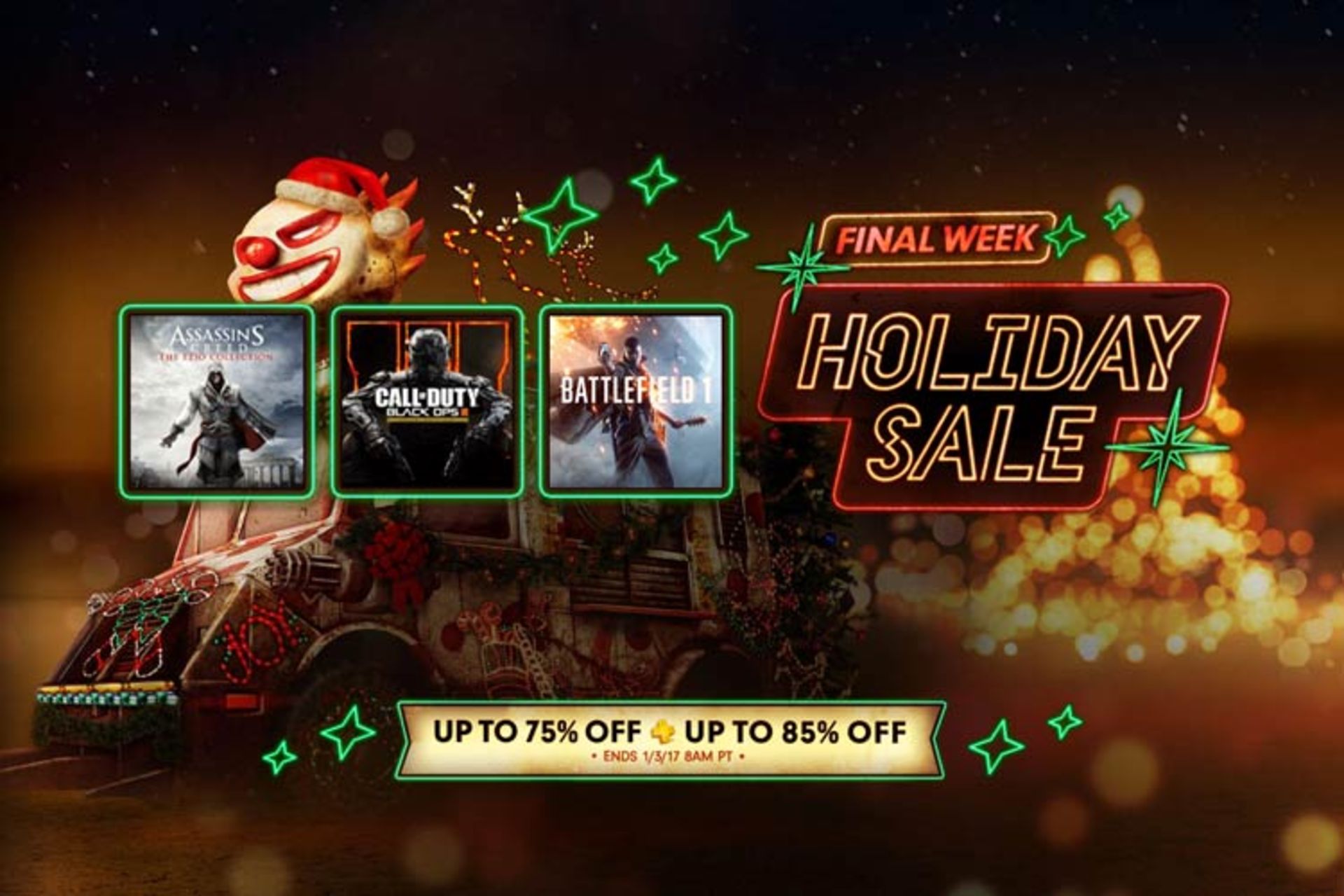US Playstation Store Holiday Week 4