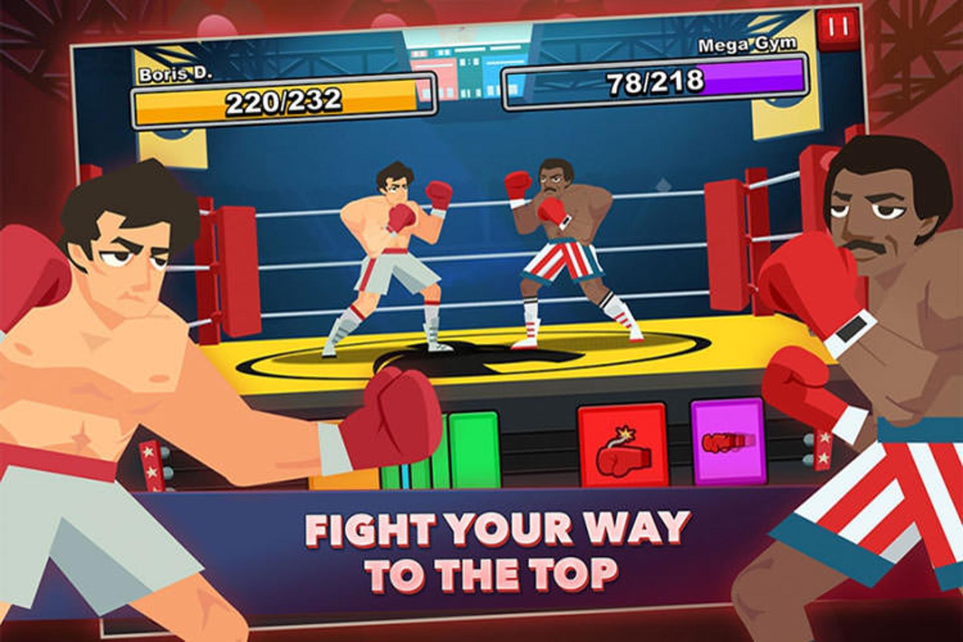 Rocky Mobile Game