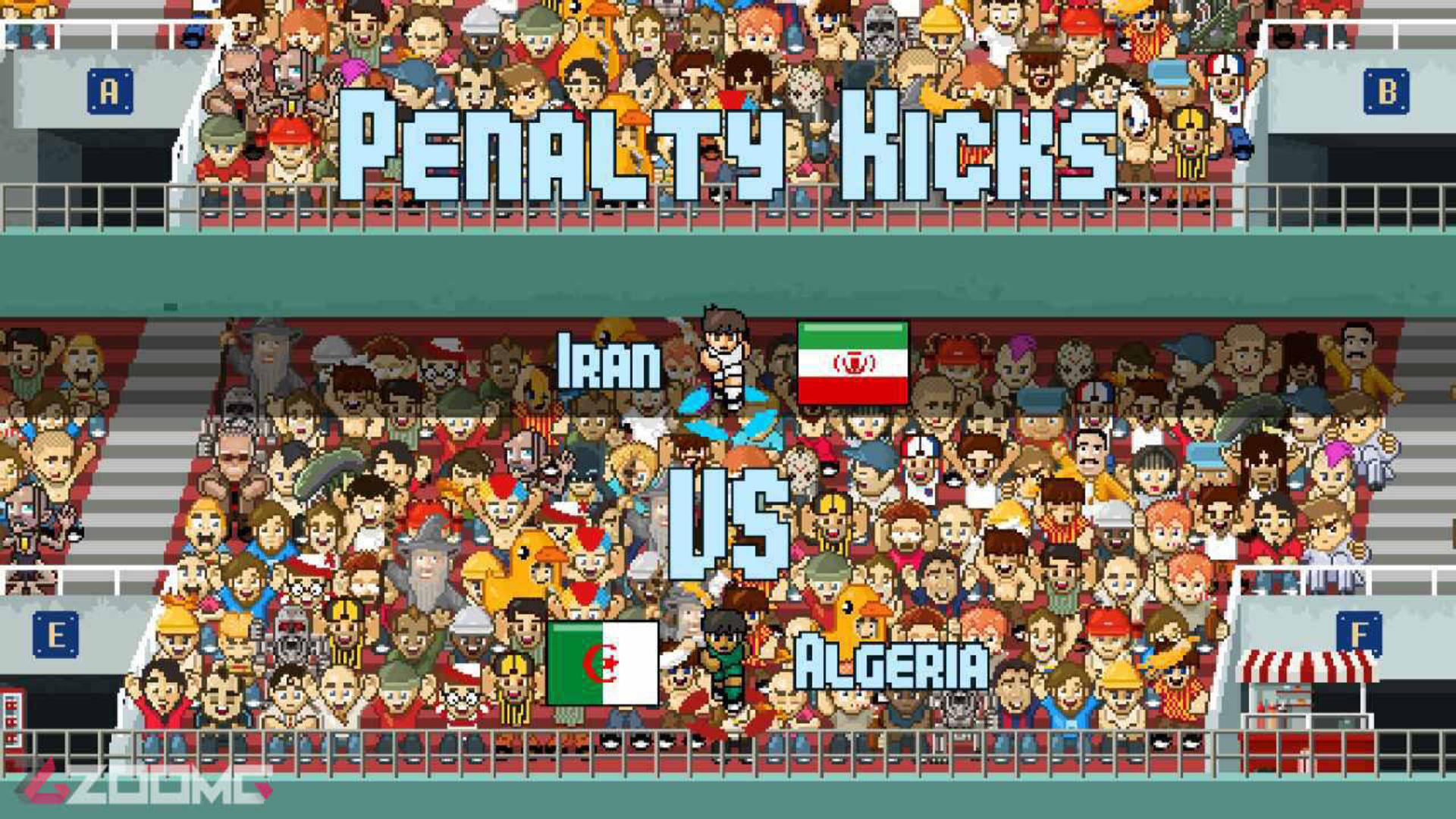 Pixel Cup Soccer 16