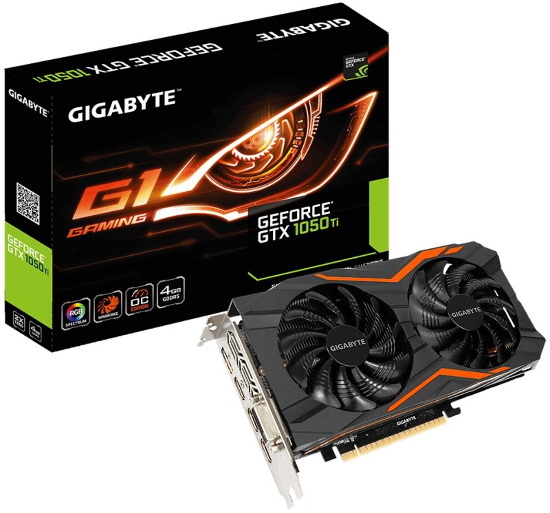 Gigabyte GTX 1050 Ti G1 Gaming
