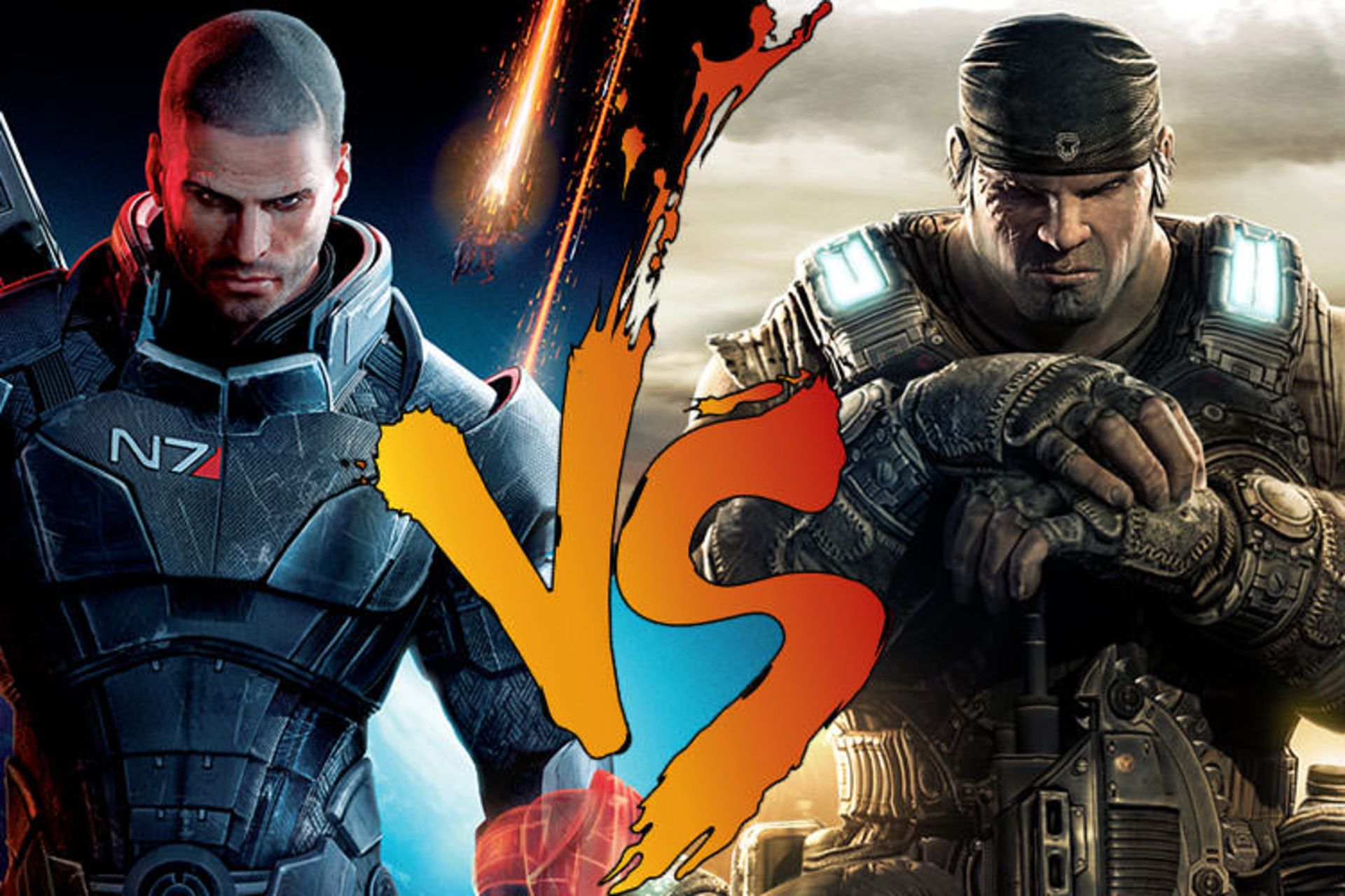 fenix vs shepard