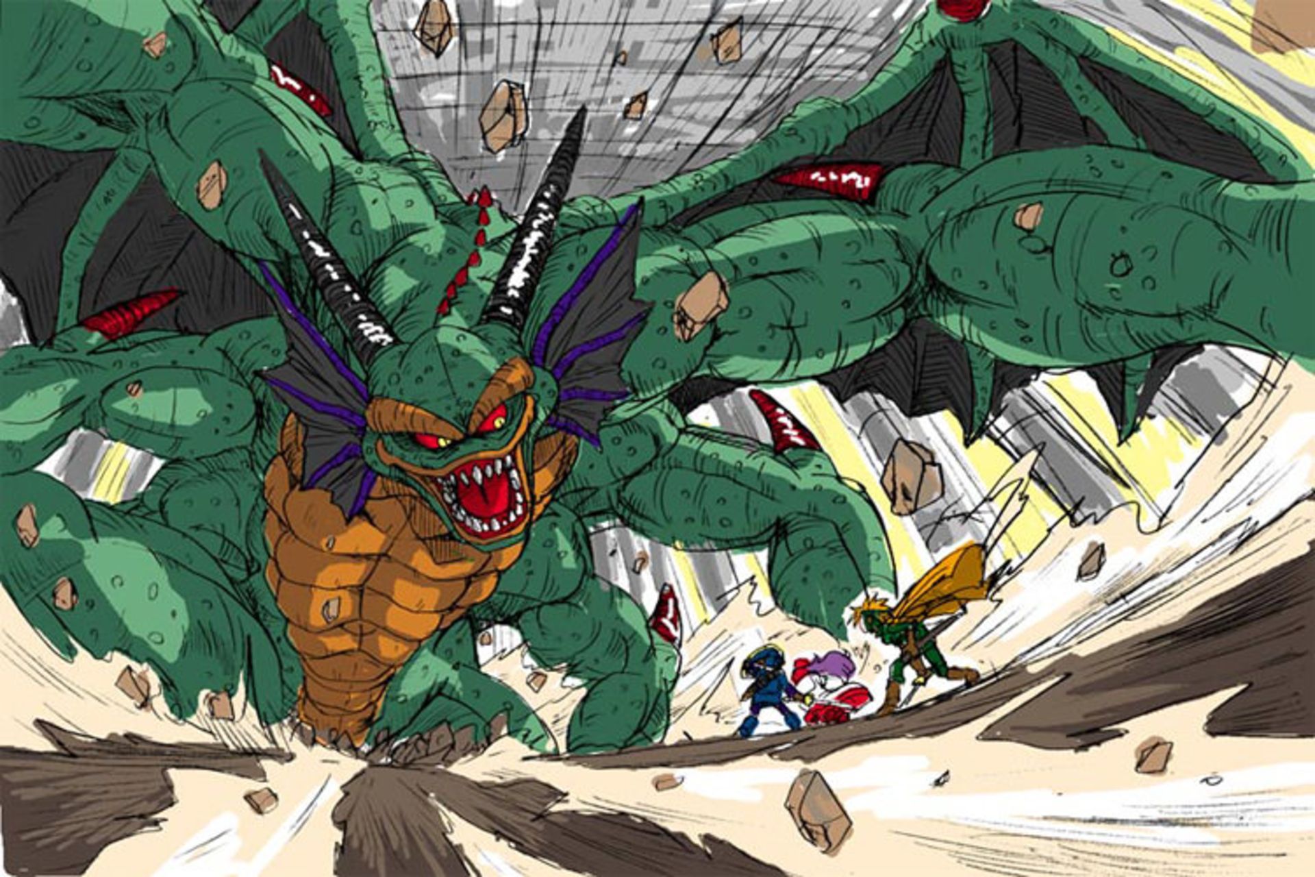Dragon Quest II