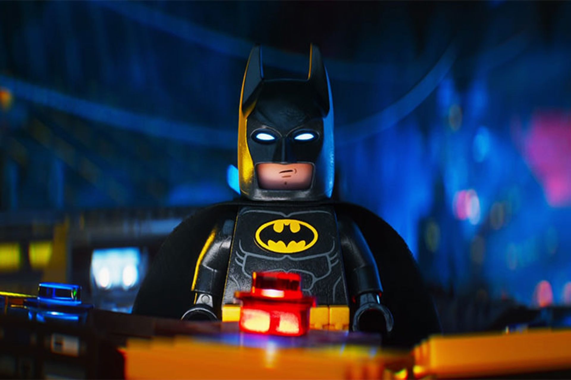 The LEGO Batman Movie