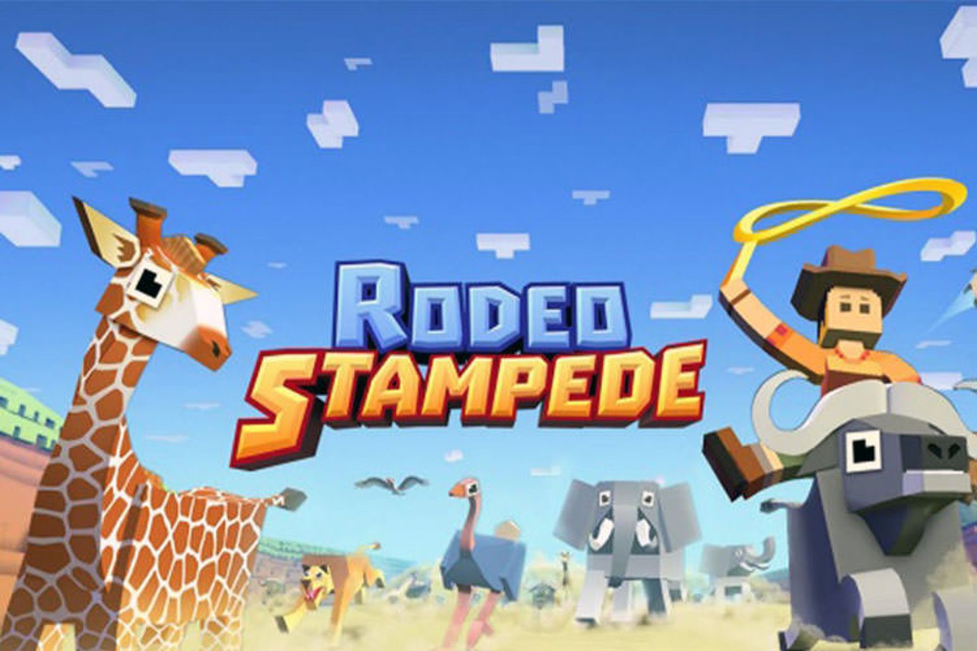 Rodeo Stampede