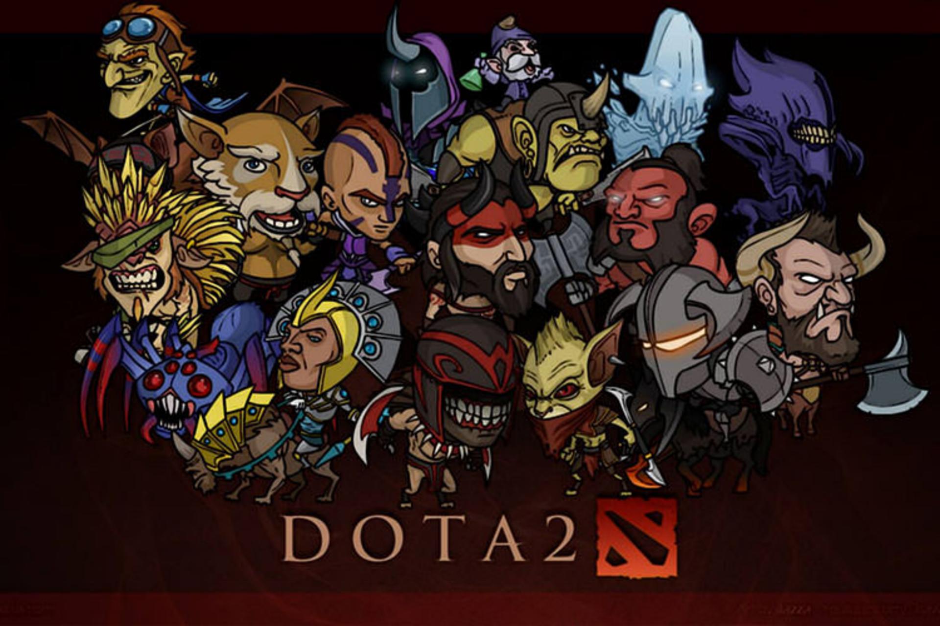 آپدیت Dota 2