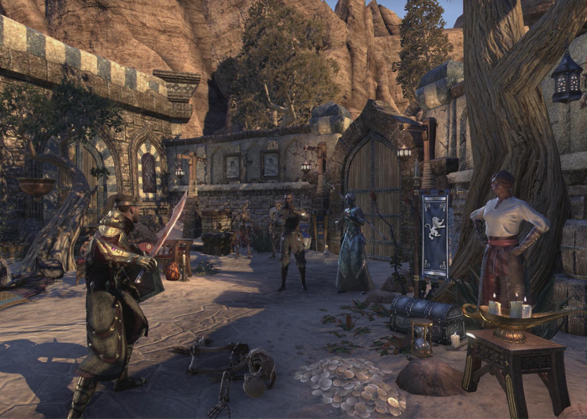 the elder scrolls online