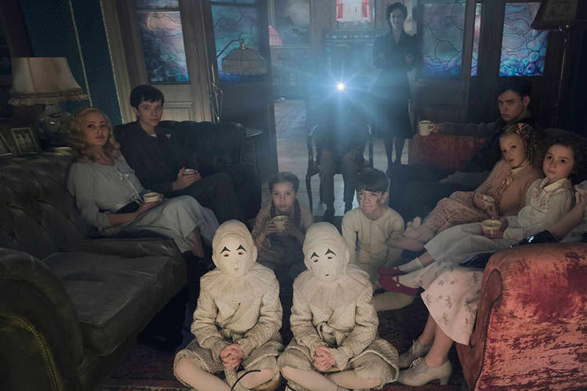 Miss peregrine's home for peculiar children