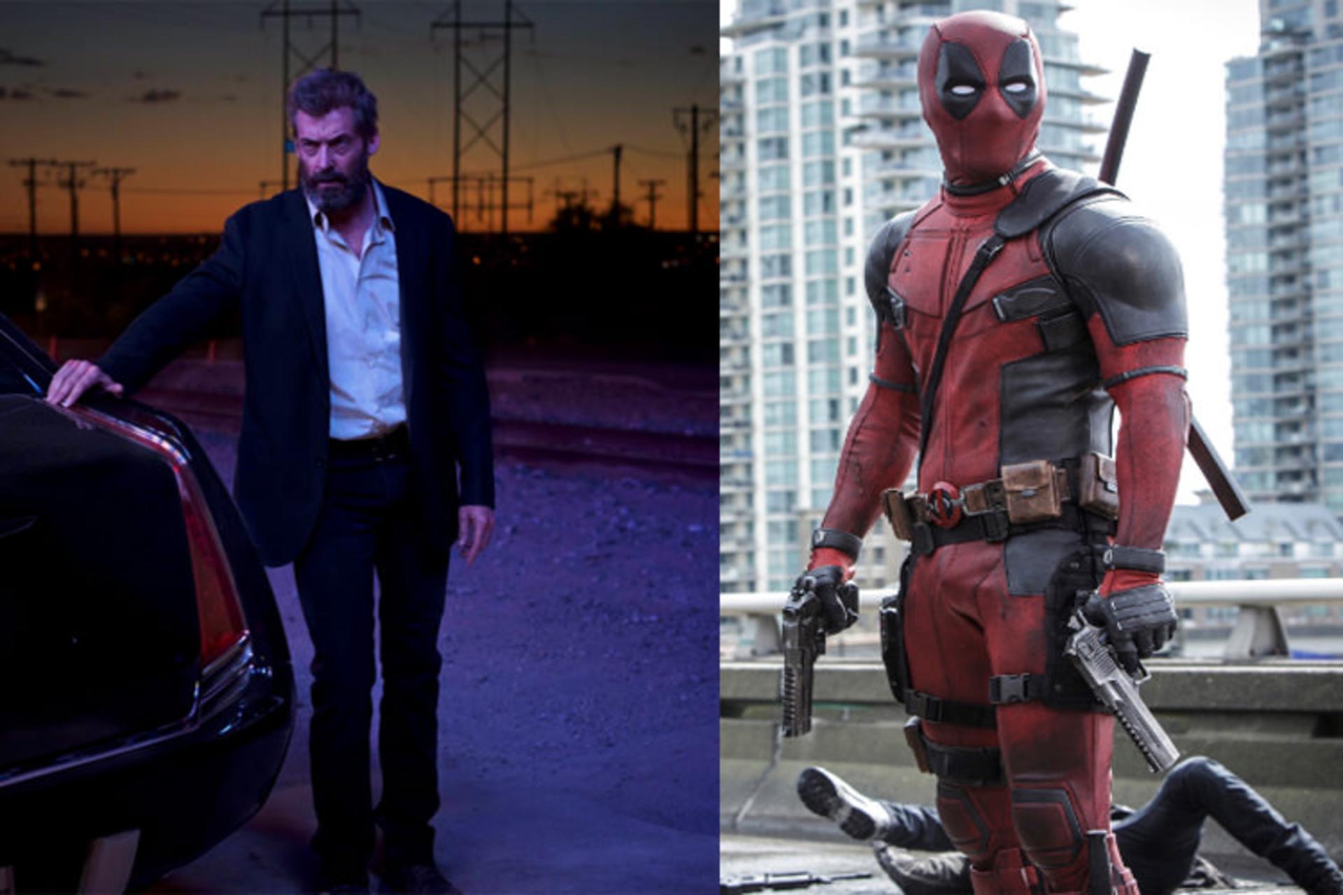 Logan and Deadpool