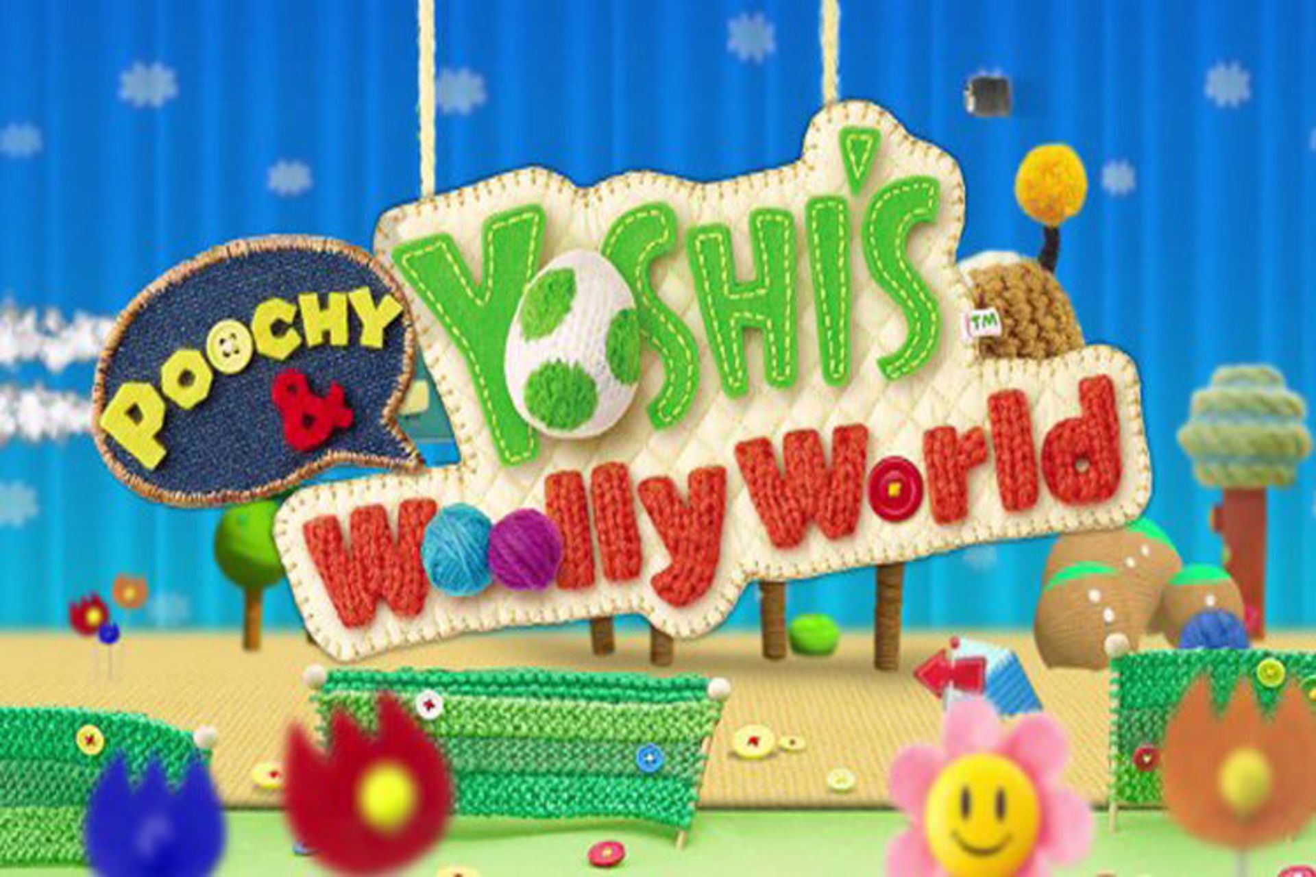 Poochy & Yoshi's Woolly World