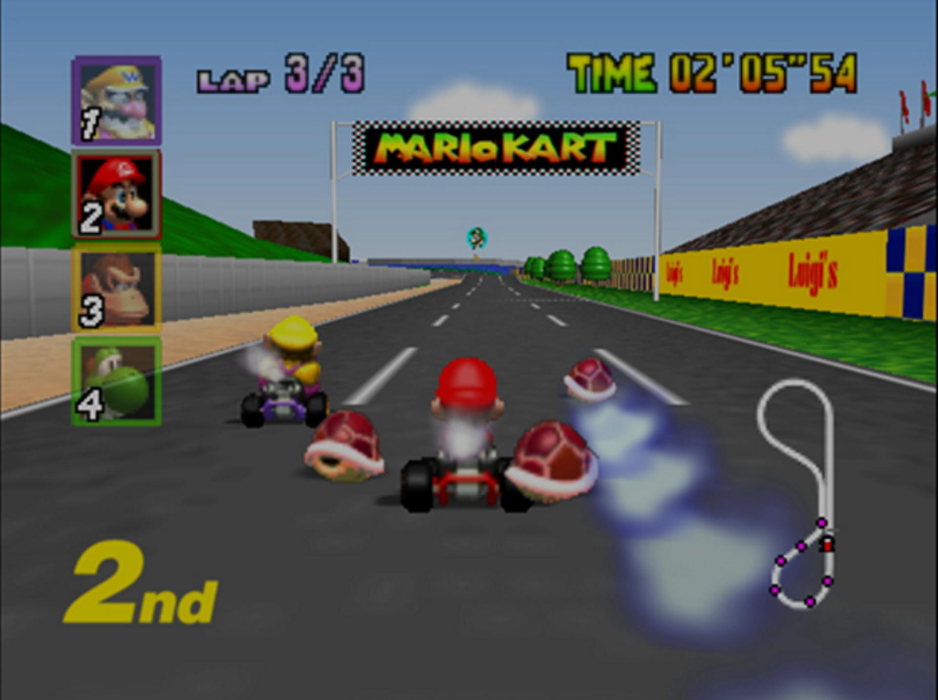 Mario Kart 64