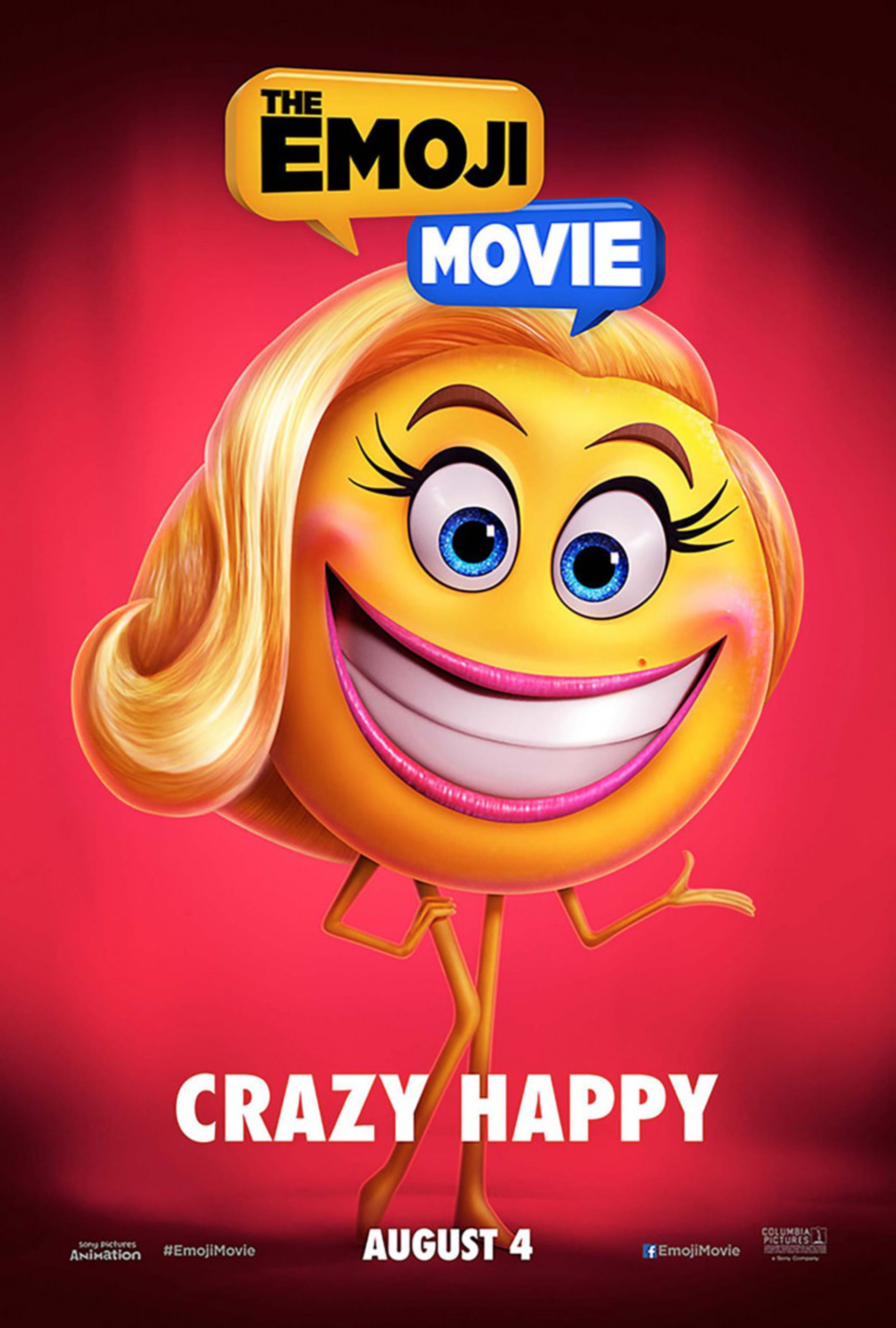 moji Movie Character Posters 
