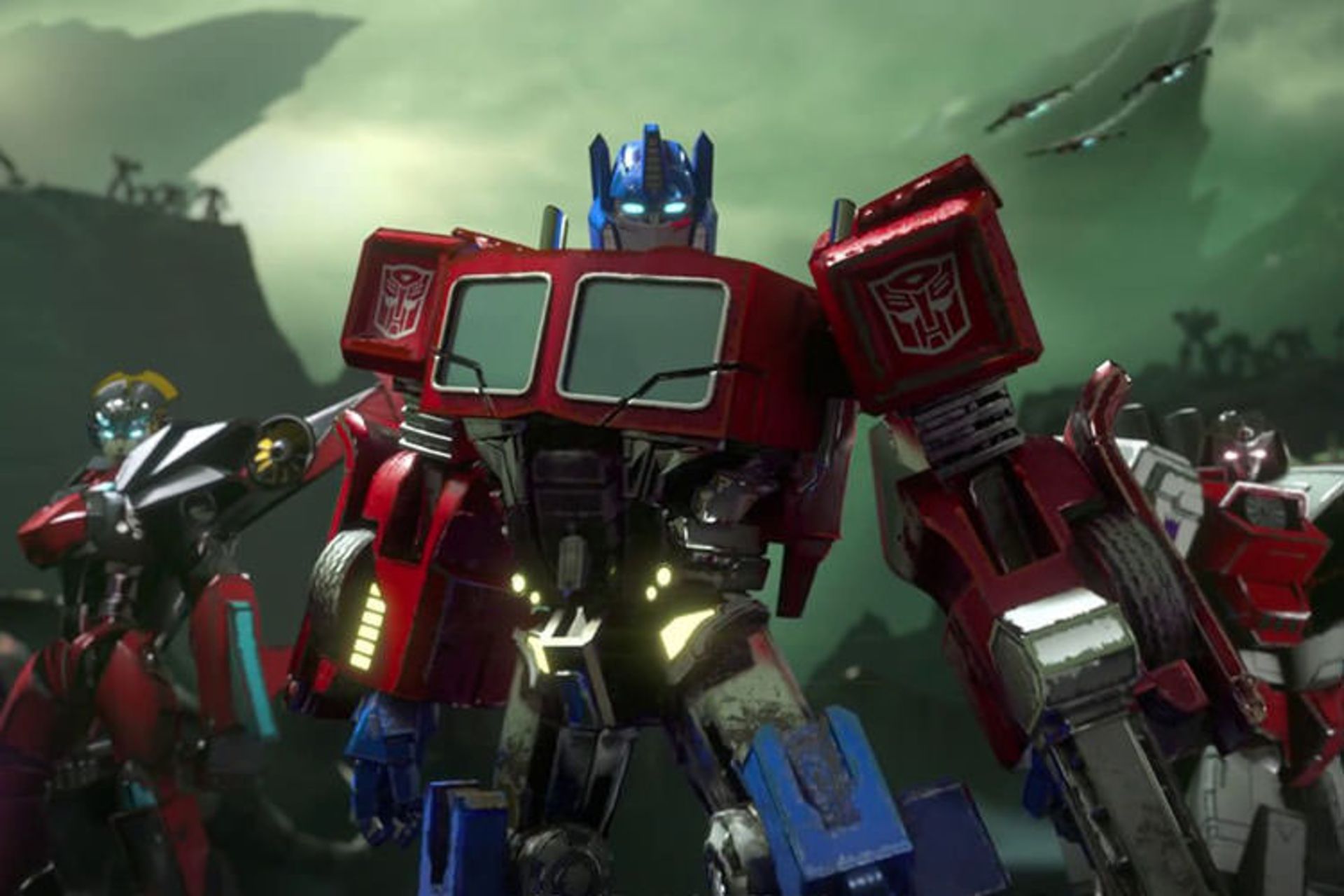 Transformers: Forged to Fight
