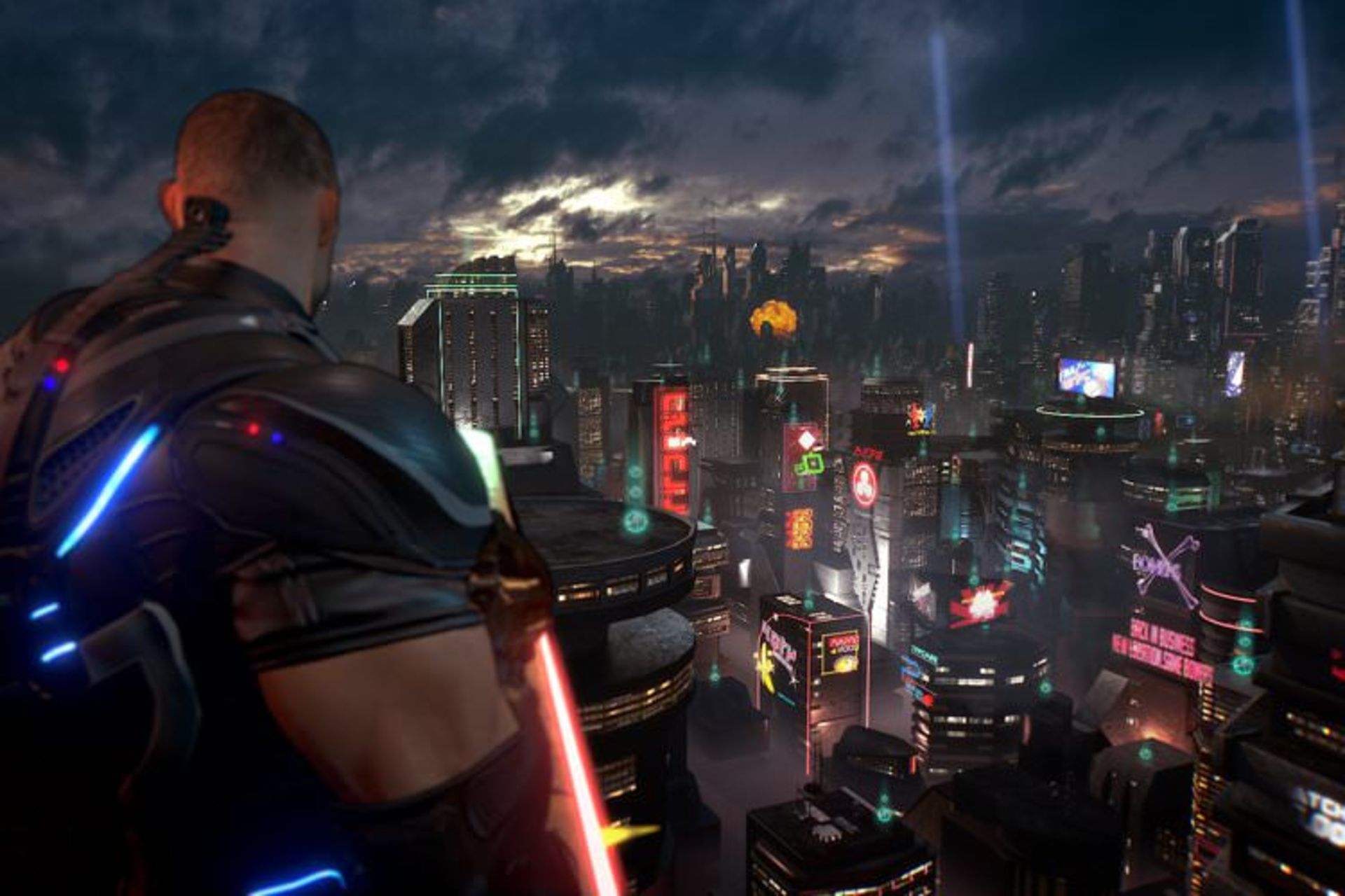 بازی Crackdown 3