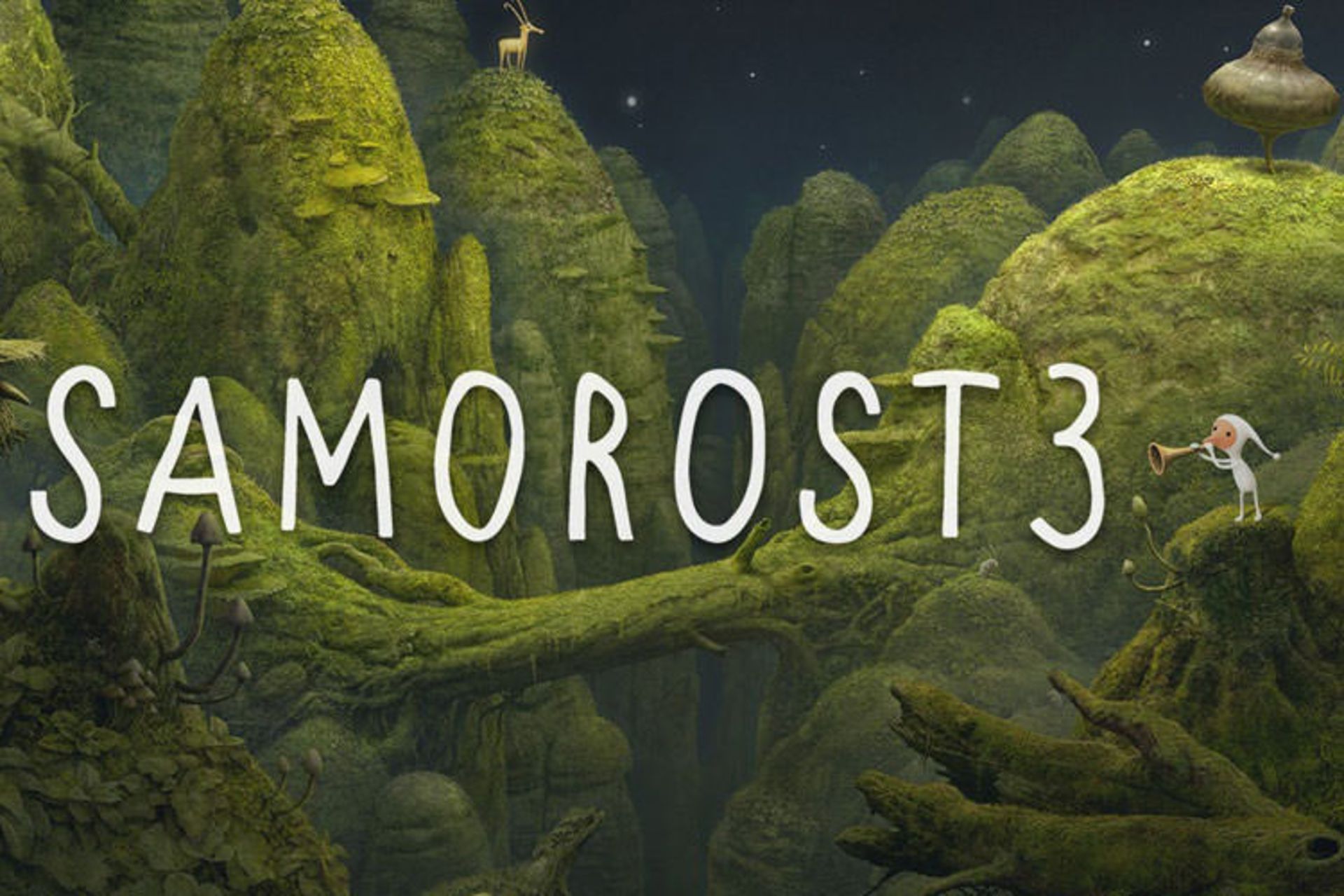 معرفی بازی موبایل Samorost 3