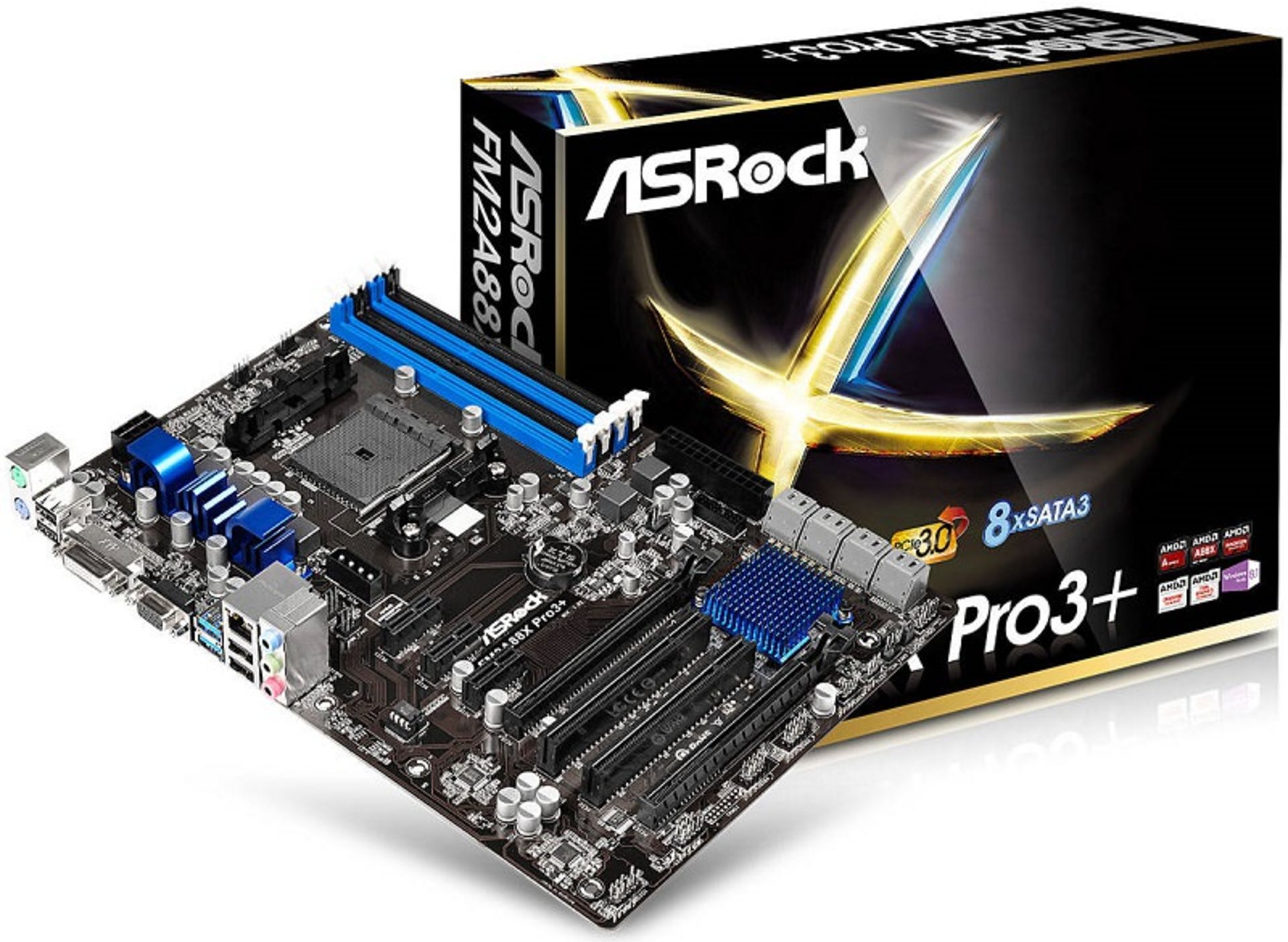Asrock FM2 A880 MB