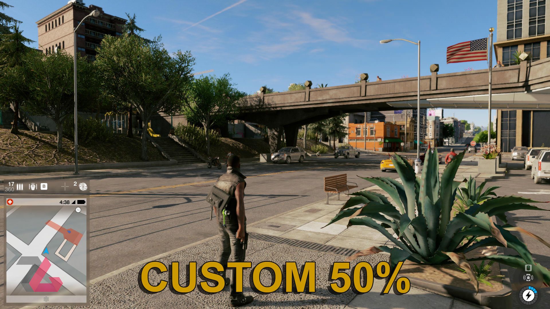 Watch Dogs 2 Zoomg Quality Setting