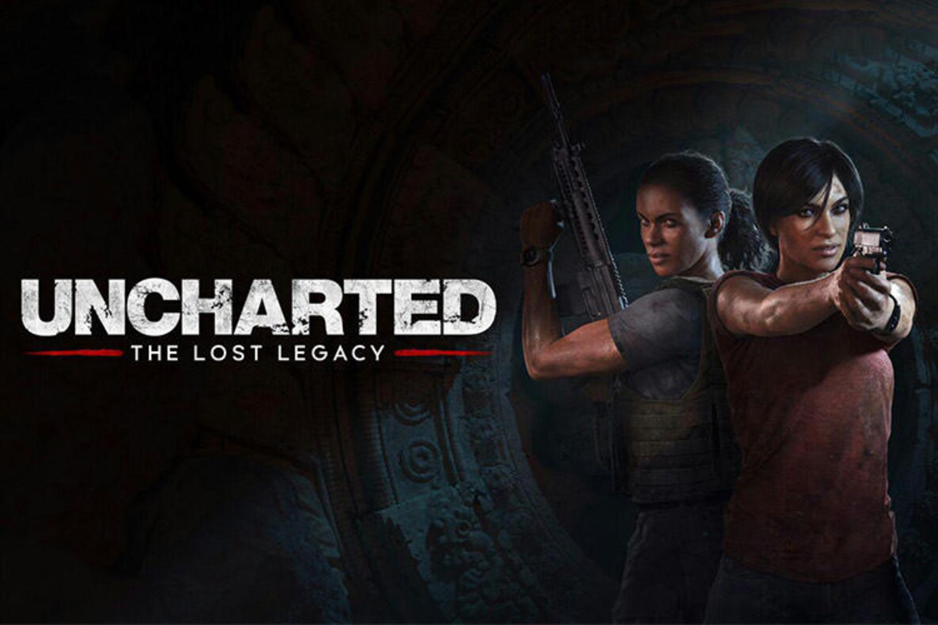 uncharted the lost legacy