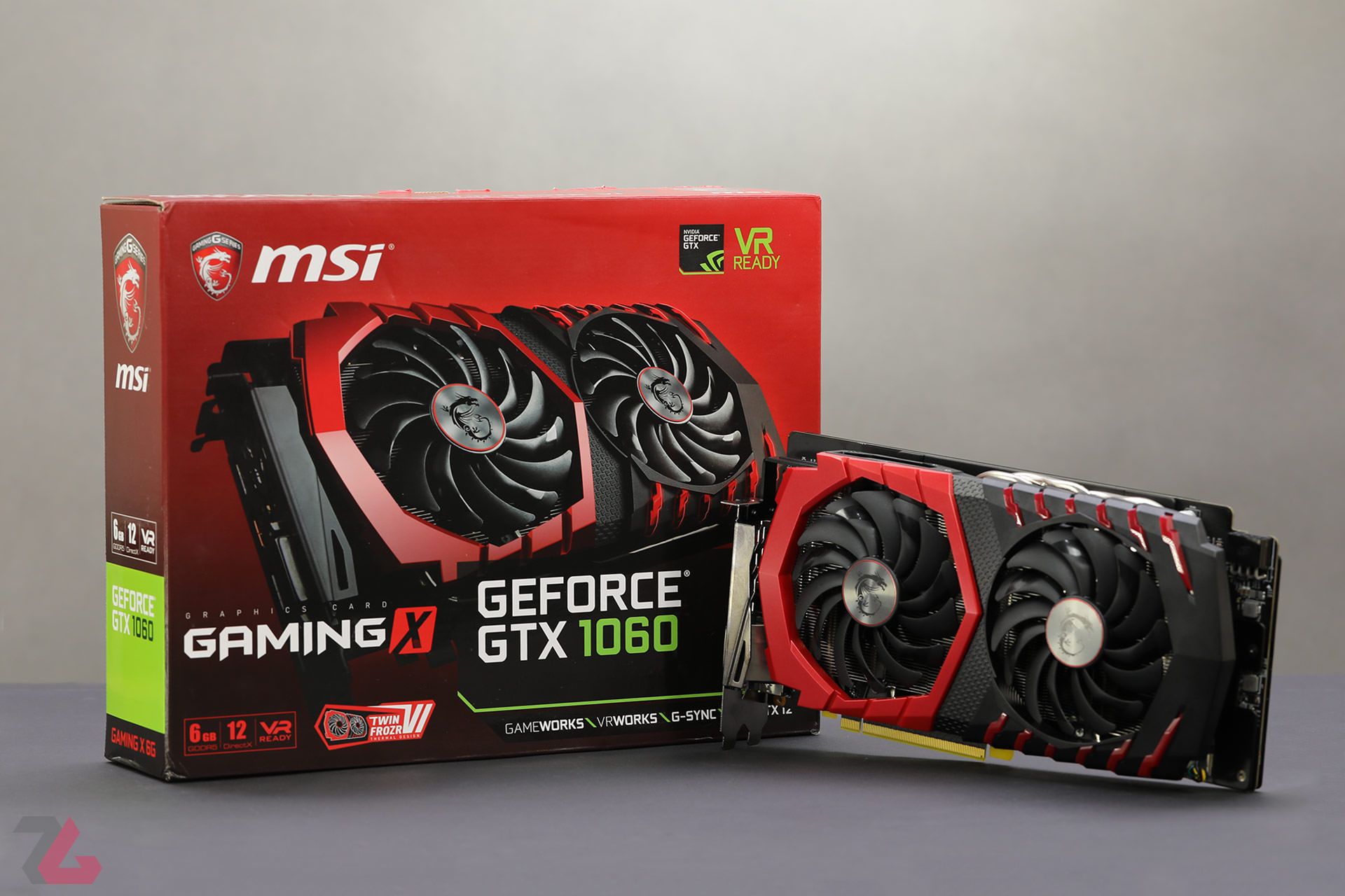 MSI GTX 1060 Gaming X 6GB ZoomG