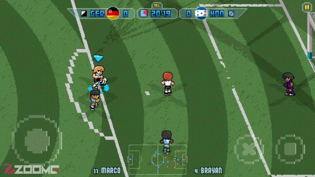 Pixel Cup Soccer 16