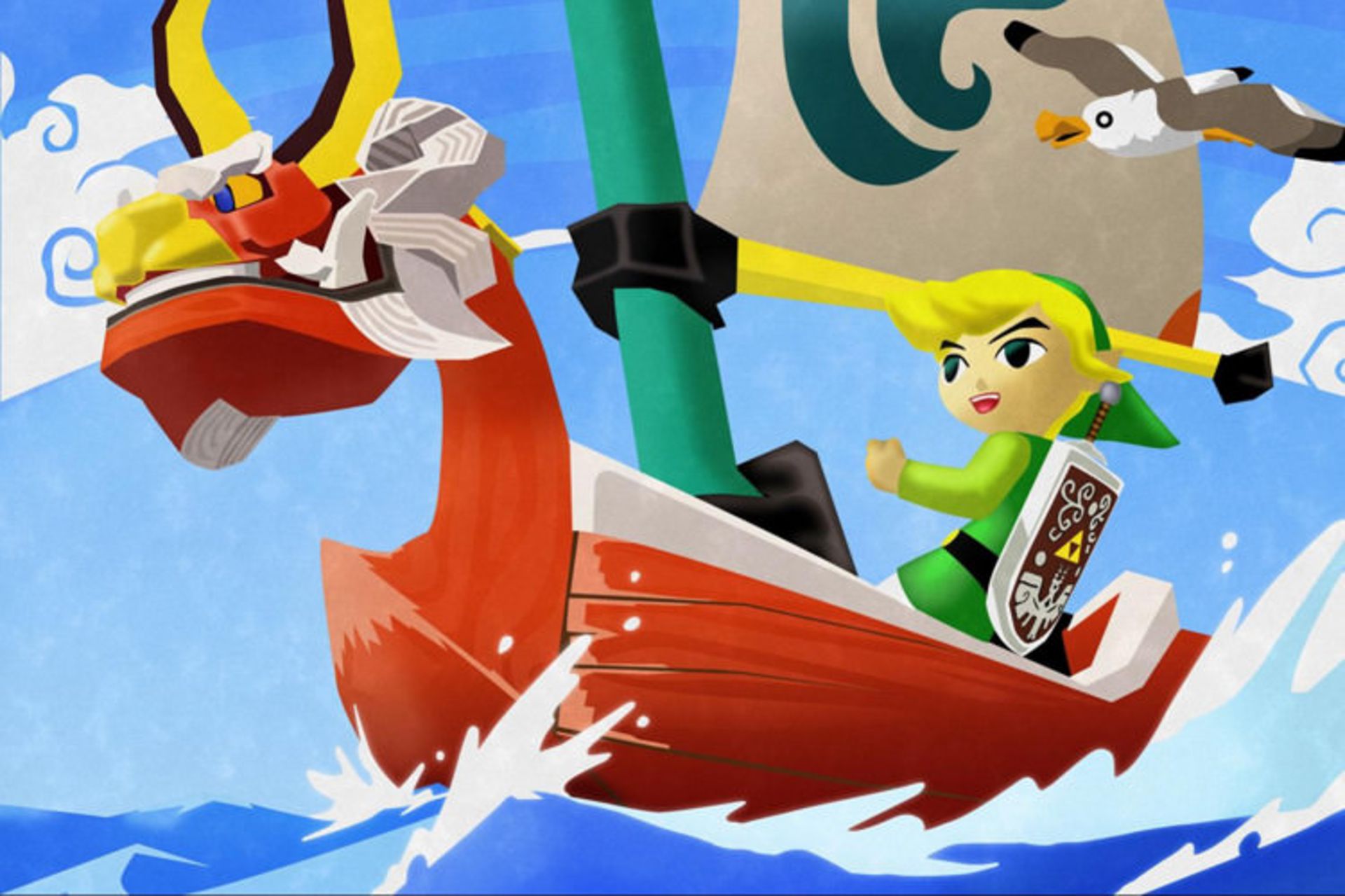 بازی The Legend of Zelda: Wind Waker
