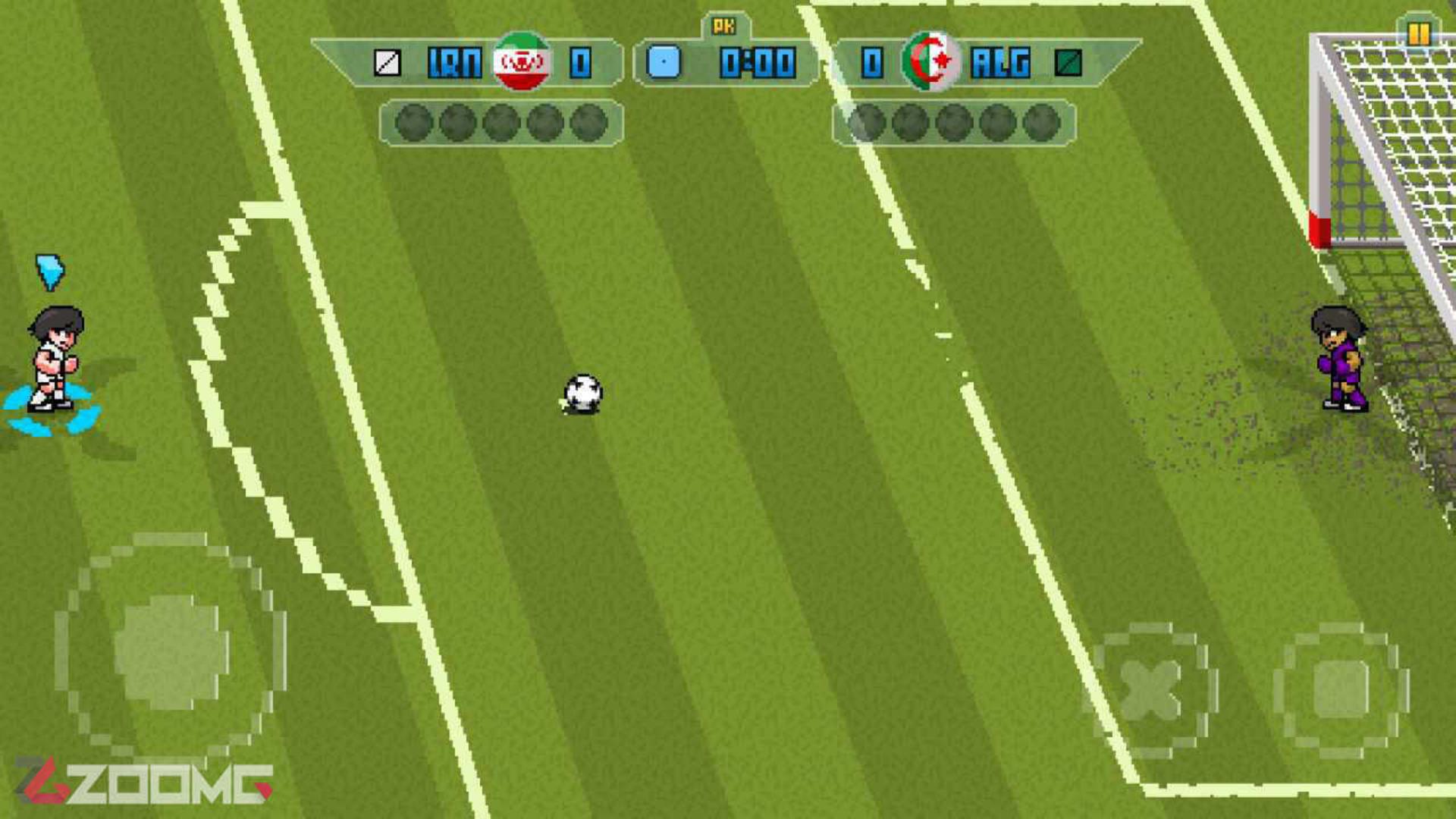 Pixel Cup Soccer 16