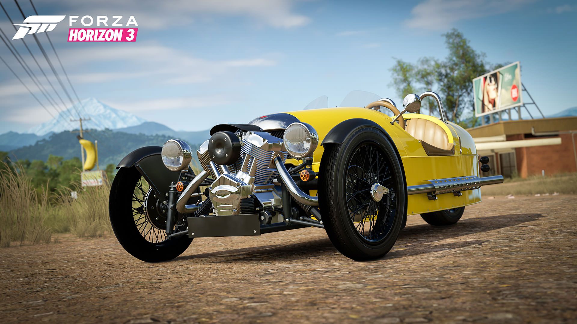 بازی Forza Horizon 3