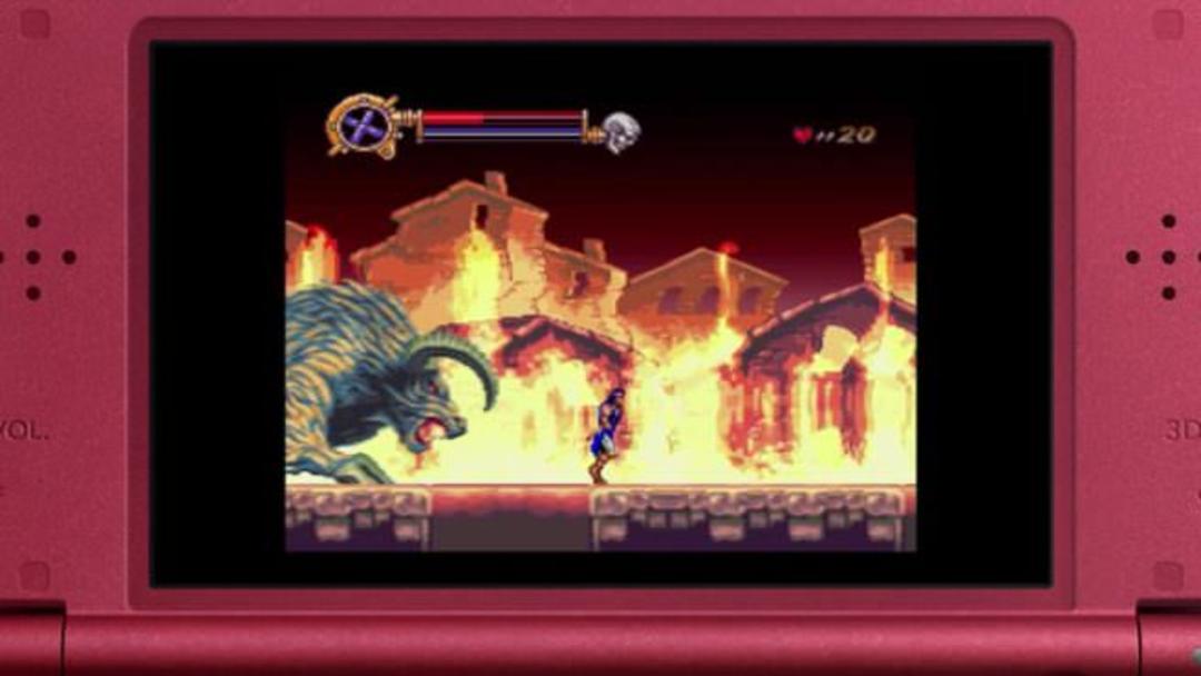Castlevania: Dracula X 3DS