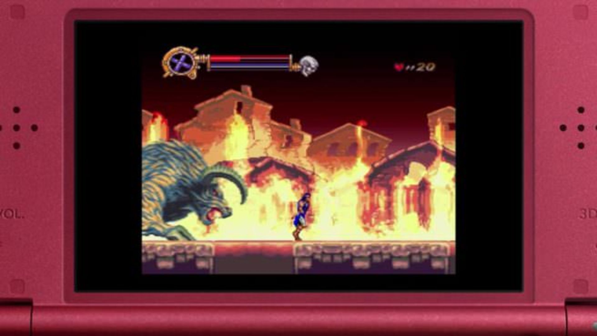 Castlevania: Dracula X 3DS