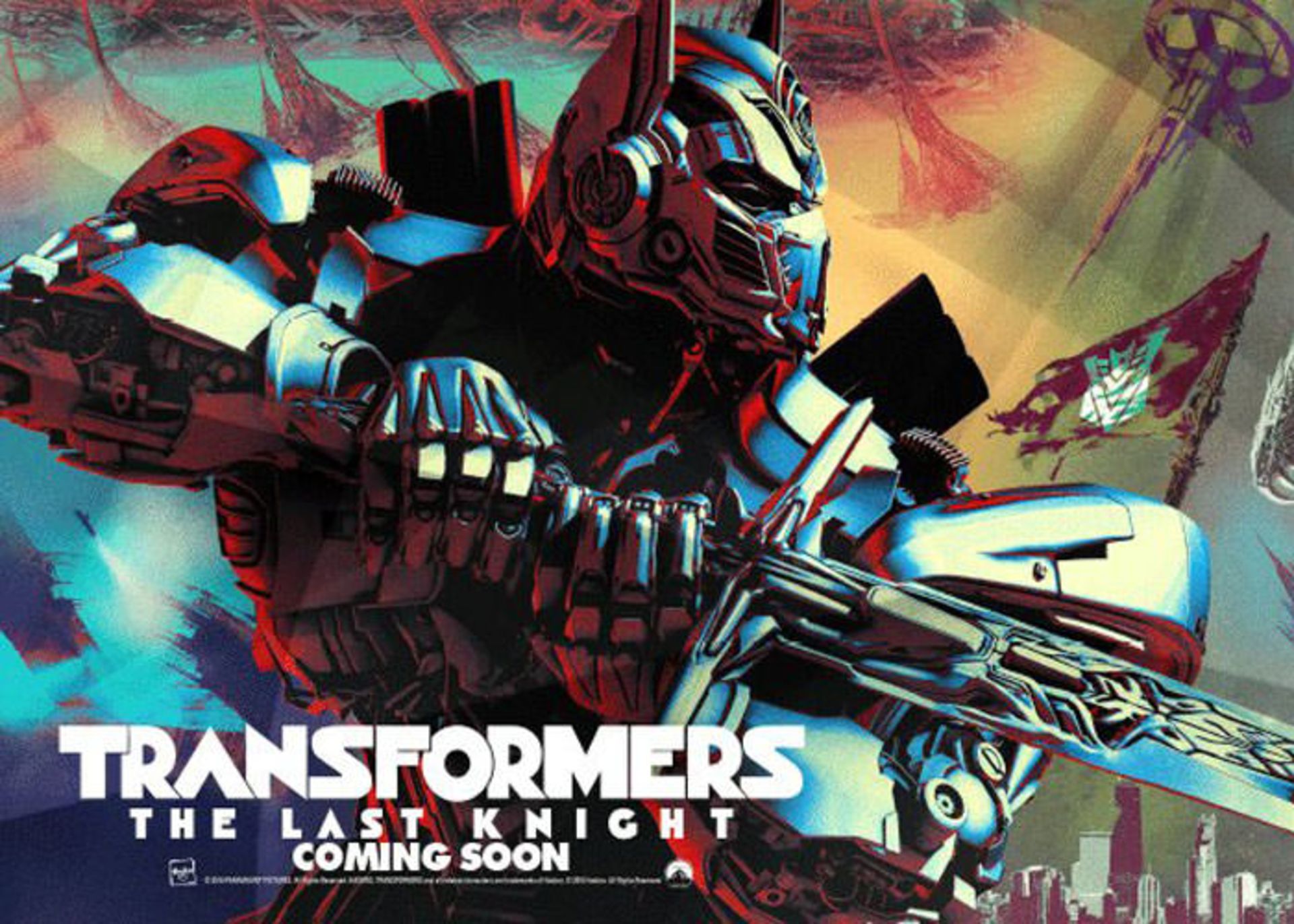 Transformers last knight