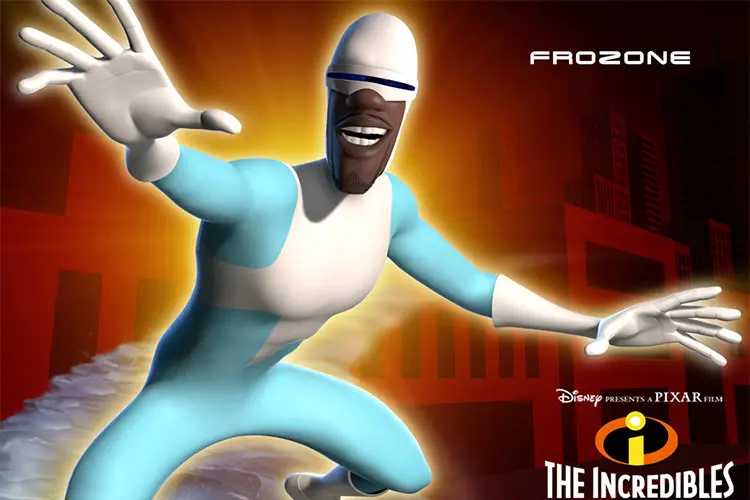 Lucius Best / Frozone in The Incredibles