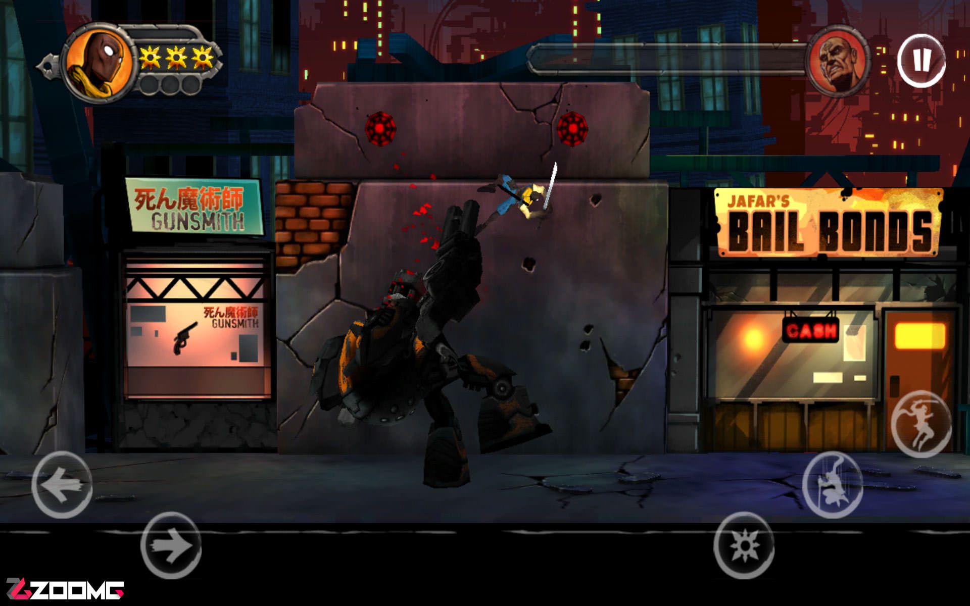 Shadow Blade: Reload Zoomg