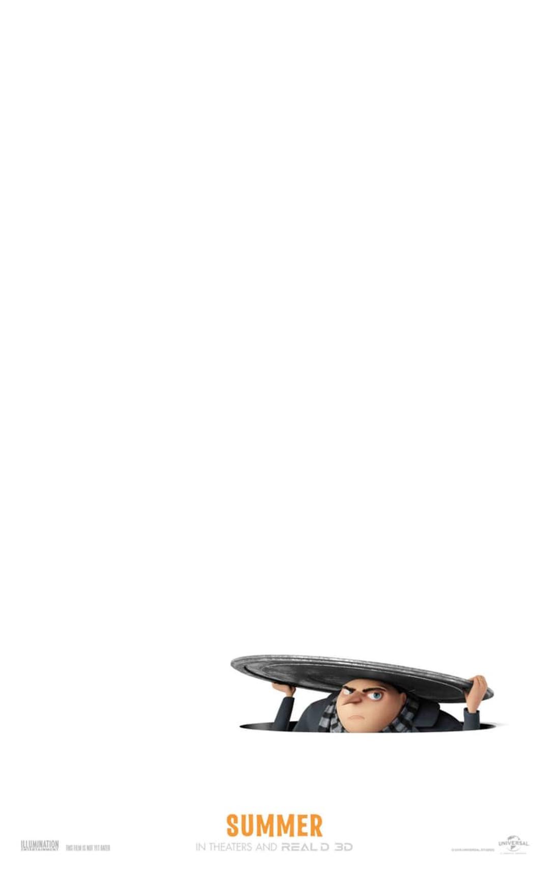 Despicable Me 3 poster
