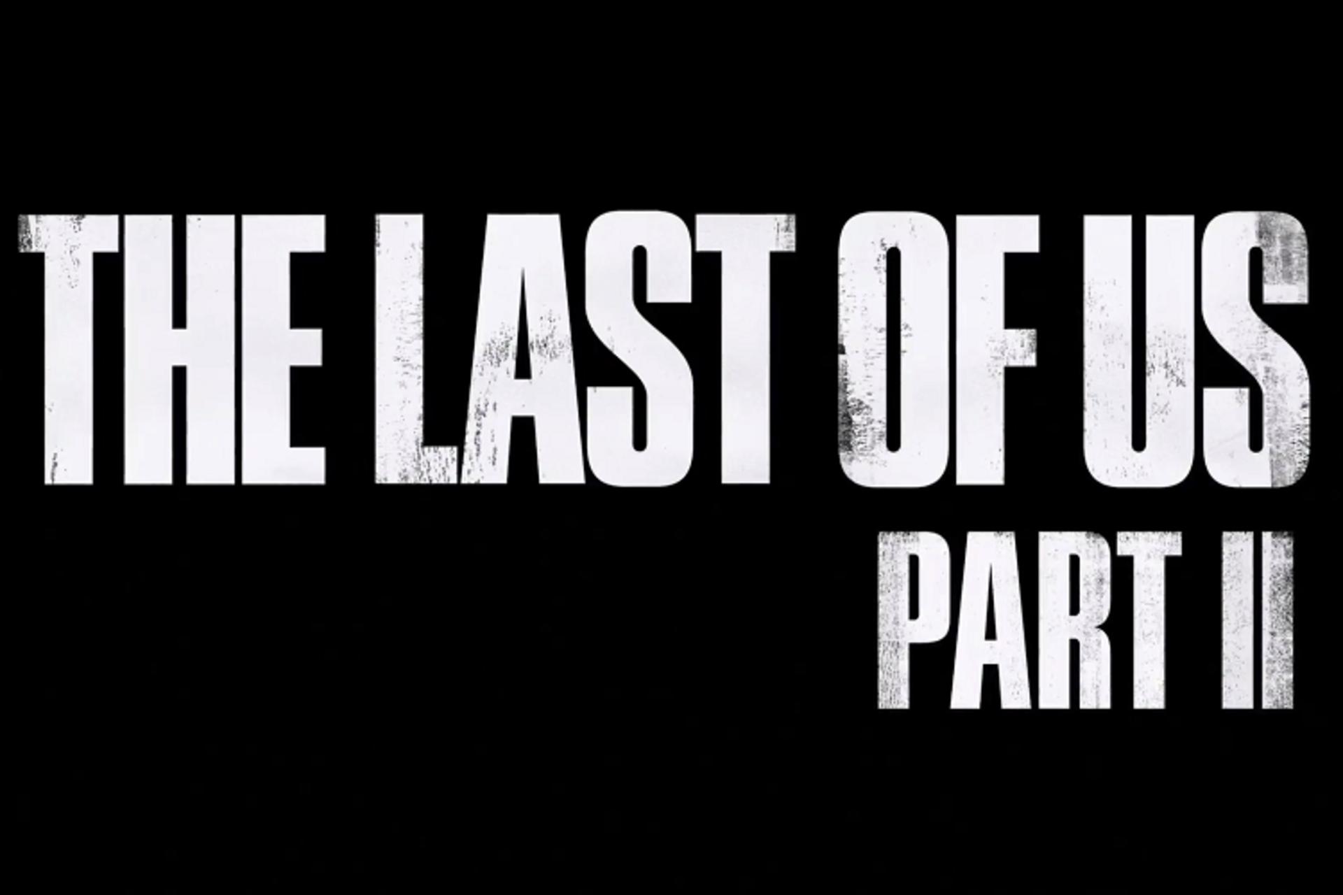 The Last of Us Part II