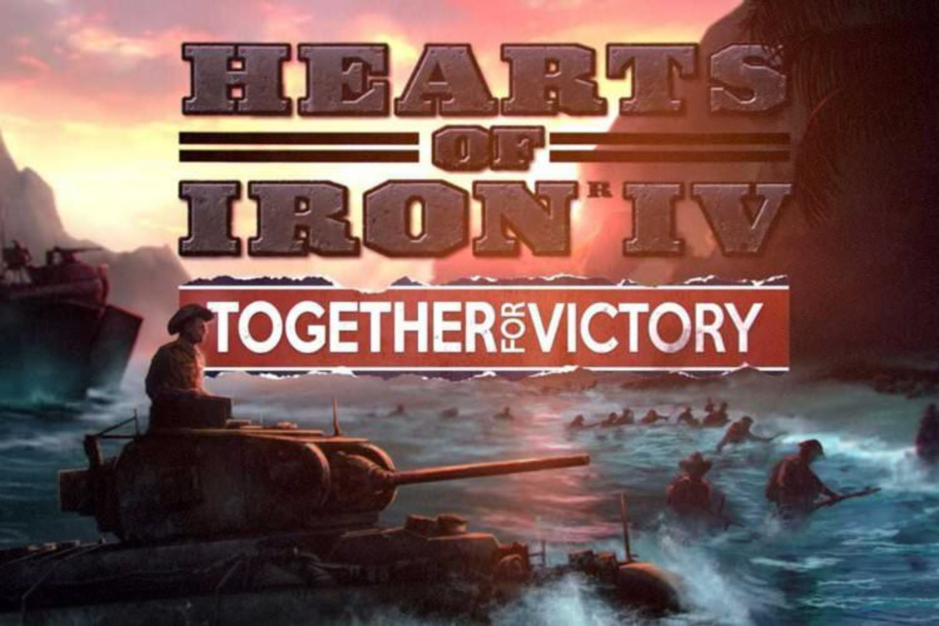 Hearts of Iron IV: Together for Victory