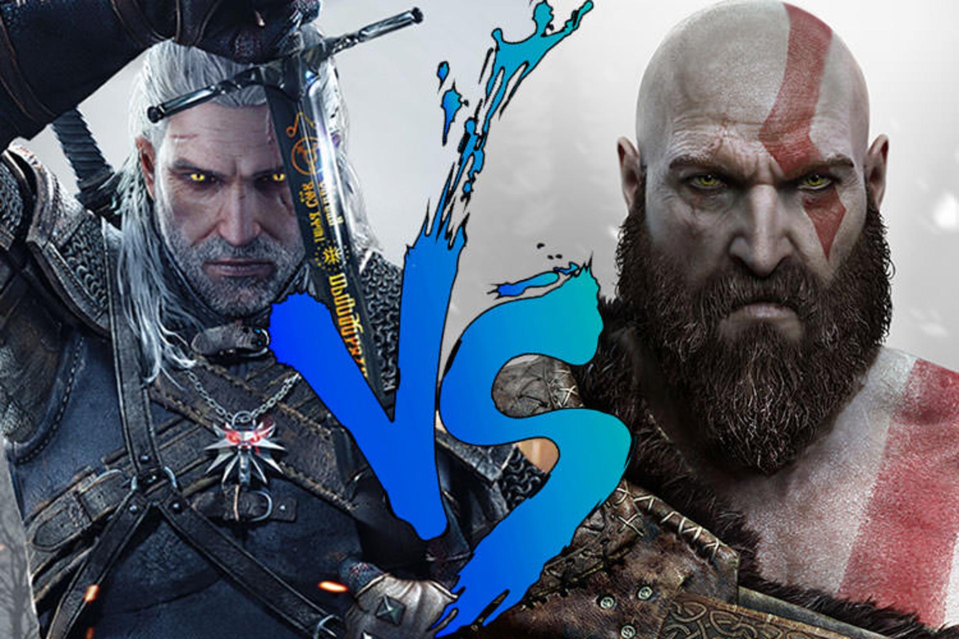 kratos vs geralt