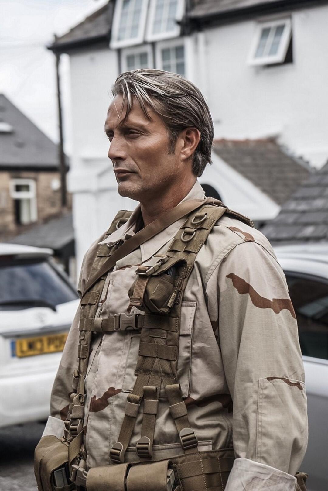 Mads Mikkelsen at Death Stranding