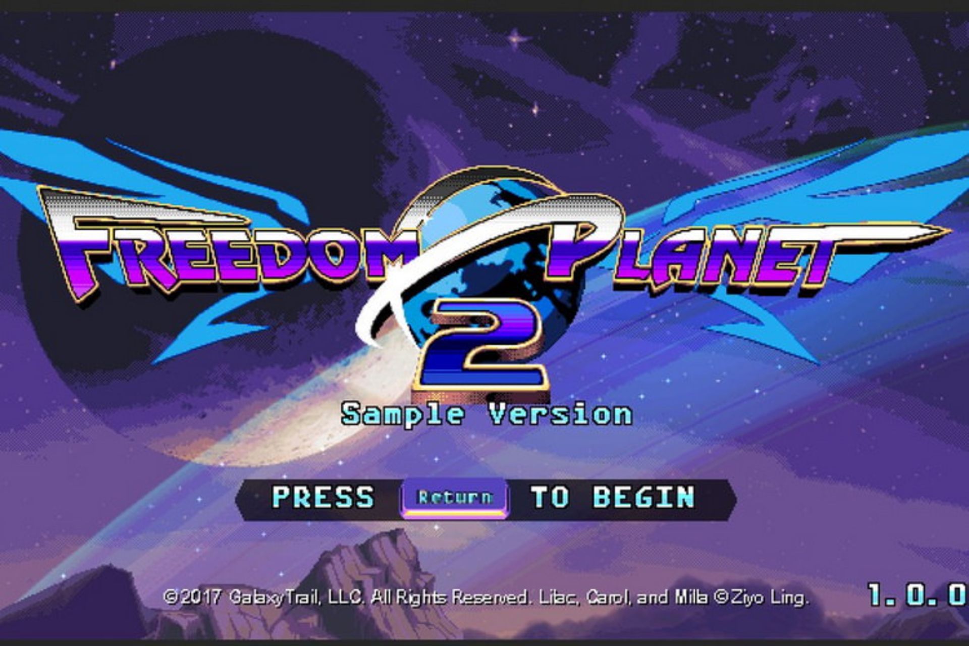 Freedom Planet 2