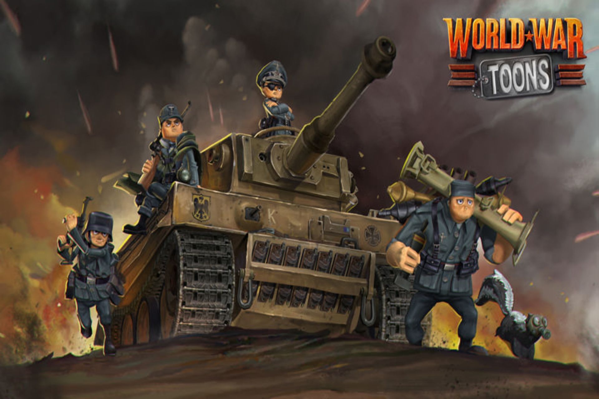 world war toons