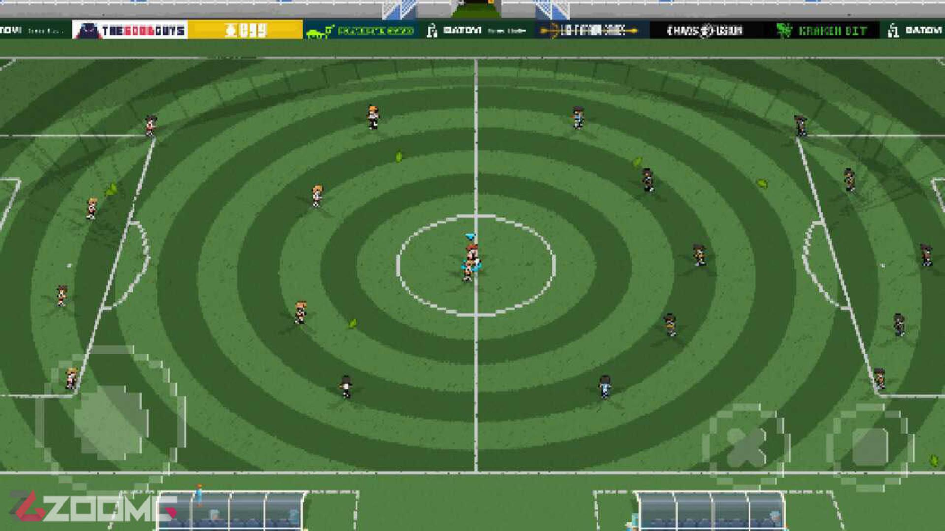 Pixel Cup Soccer 16
