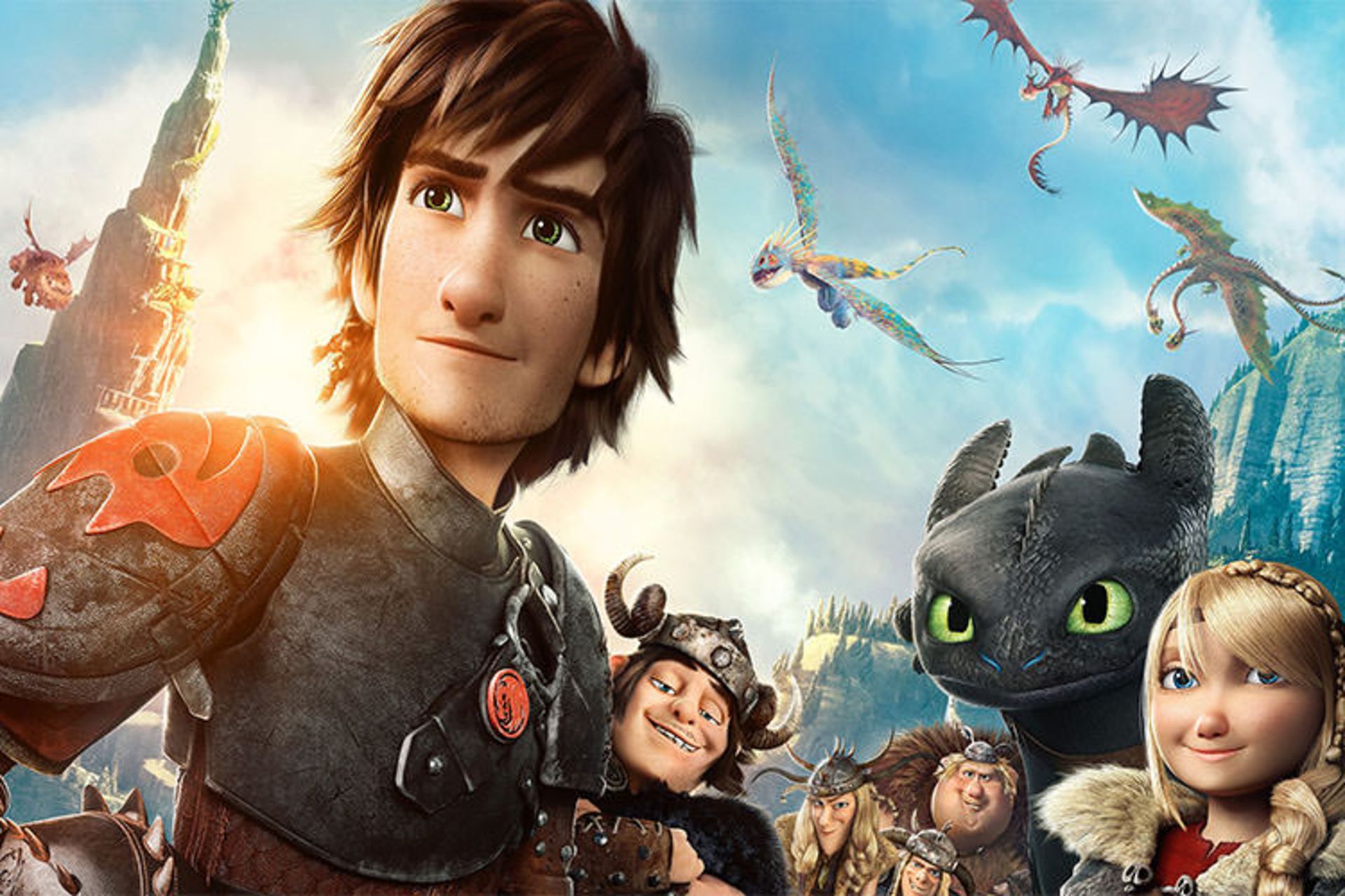How to Train Your Dragon 2