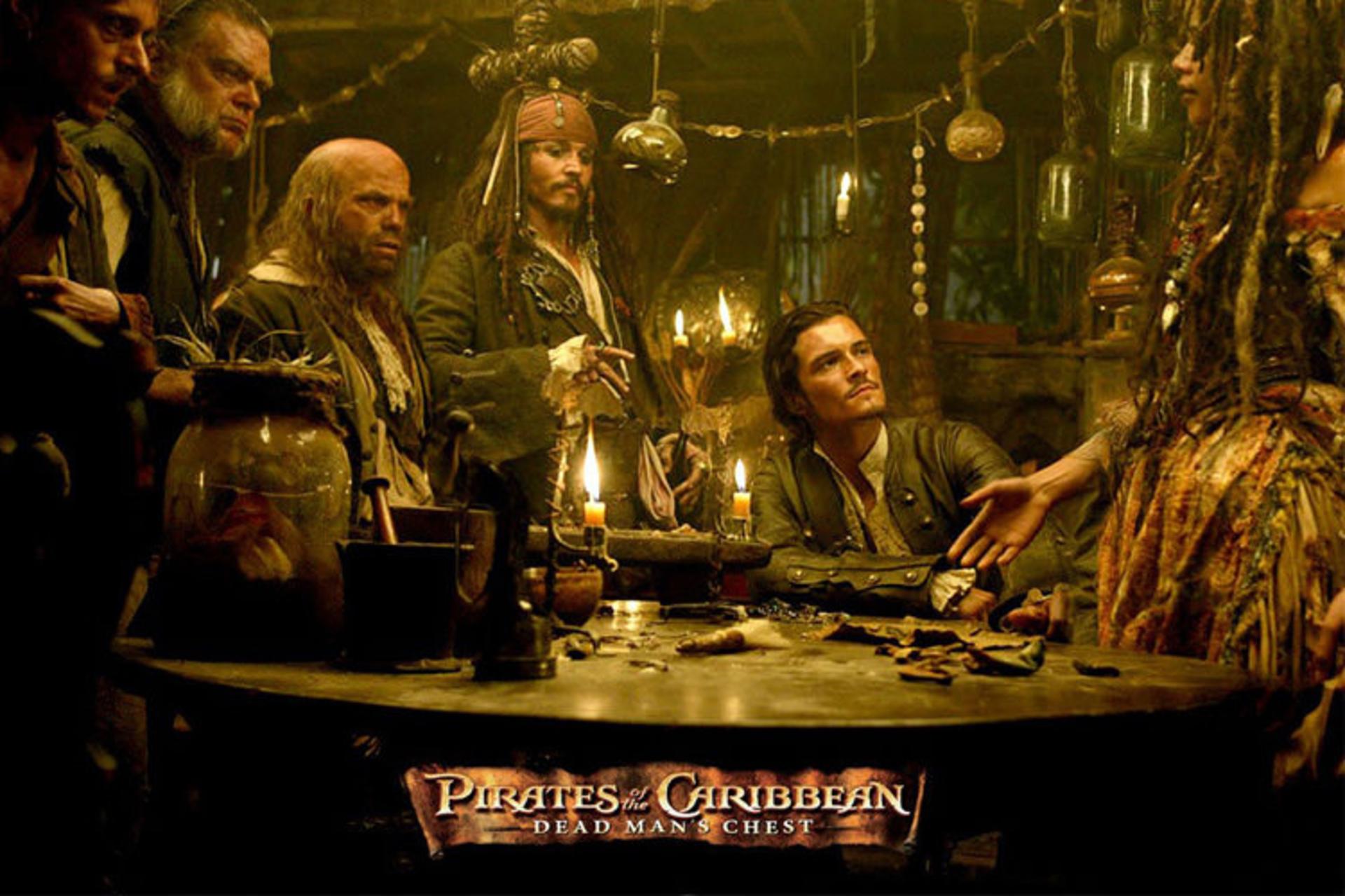 pirates of the caribbean
