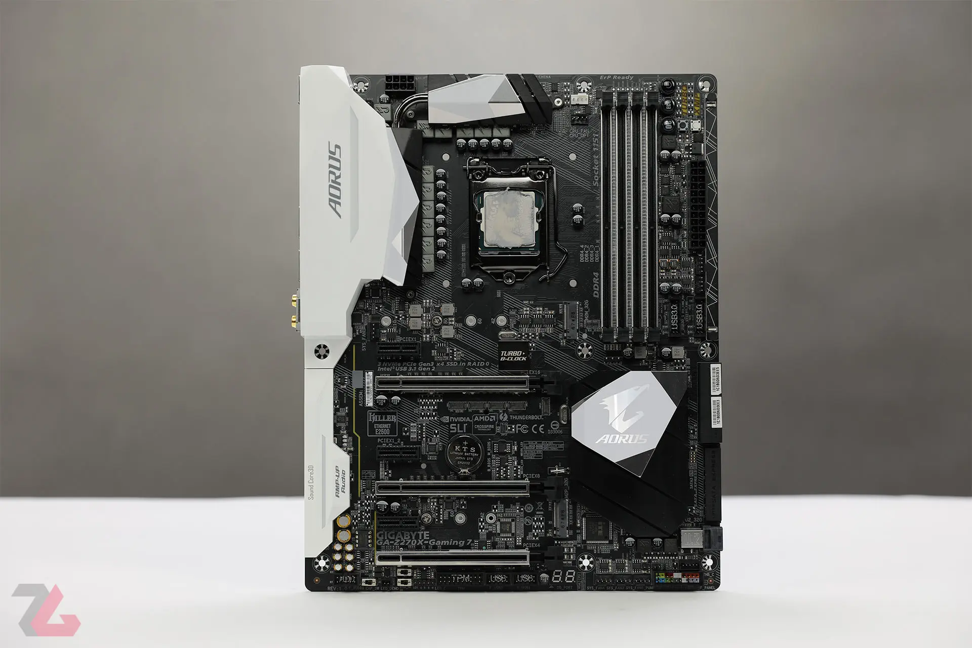 Gigabyte Aorus Z270X - Gaming 7 Zoomg