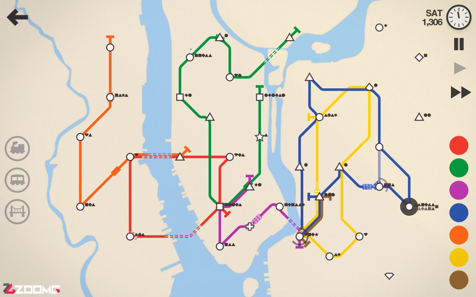 Mini Metro ZoomG